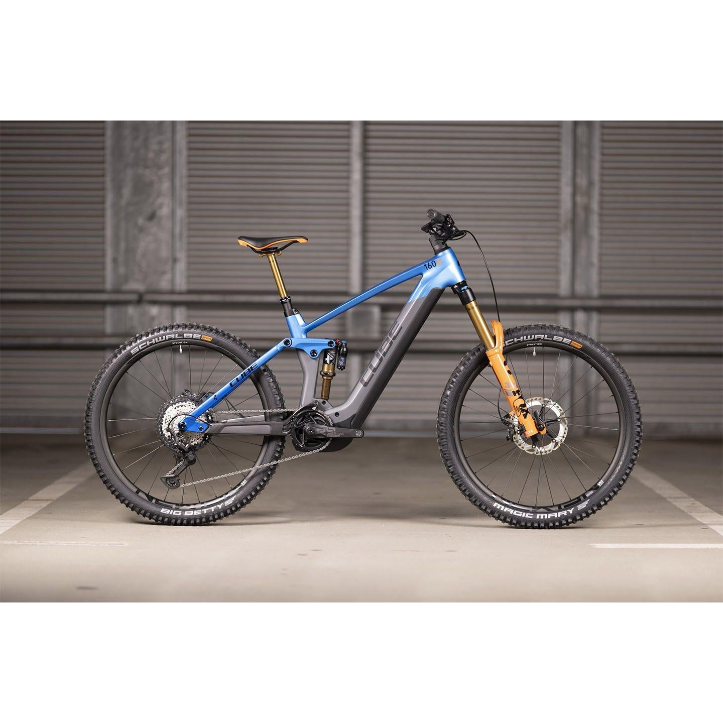 Cube Stereo Hybrid 160 HPC Actionteam 750 27.5'' Dual Suspension Electric Mountain Bike