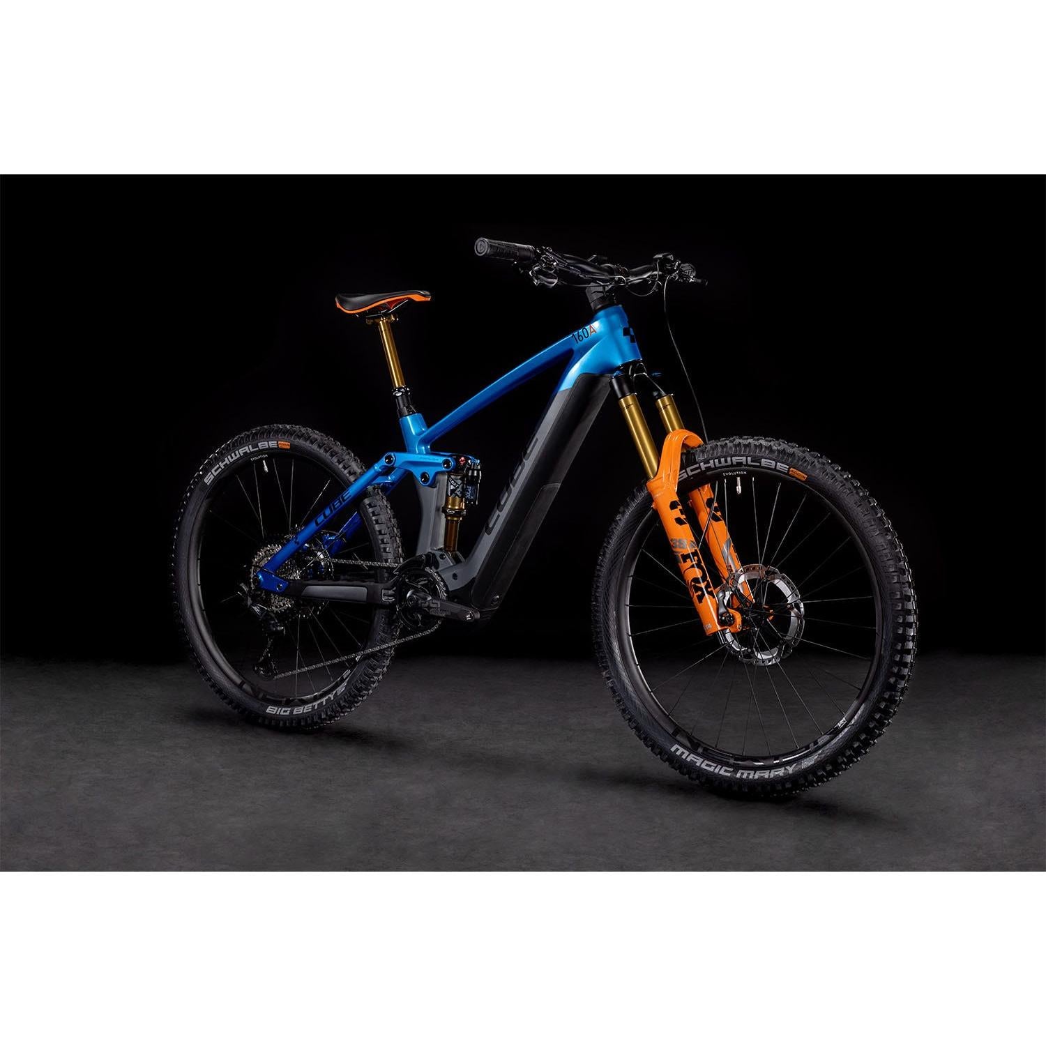 Cube Stereo Hybrid 160 HPC Actionteam 750 27.5'' Dual Suspension Electric Mountain Bike