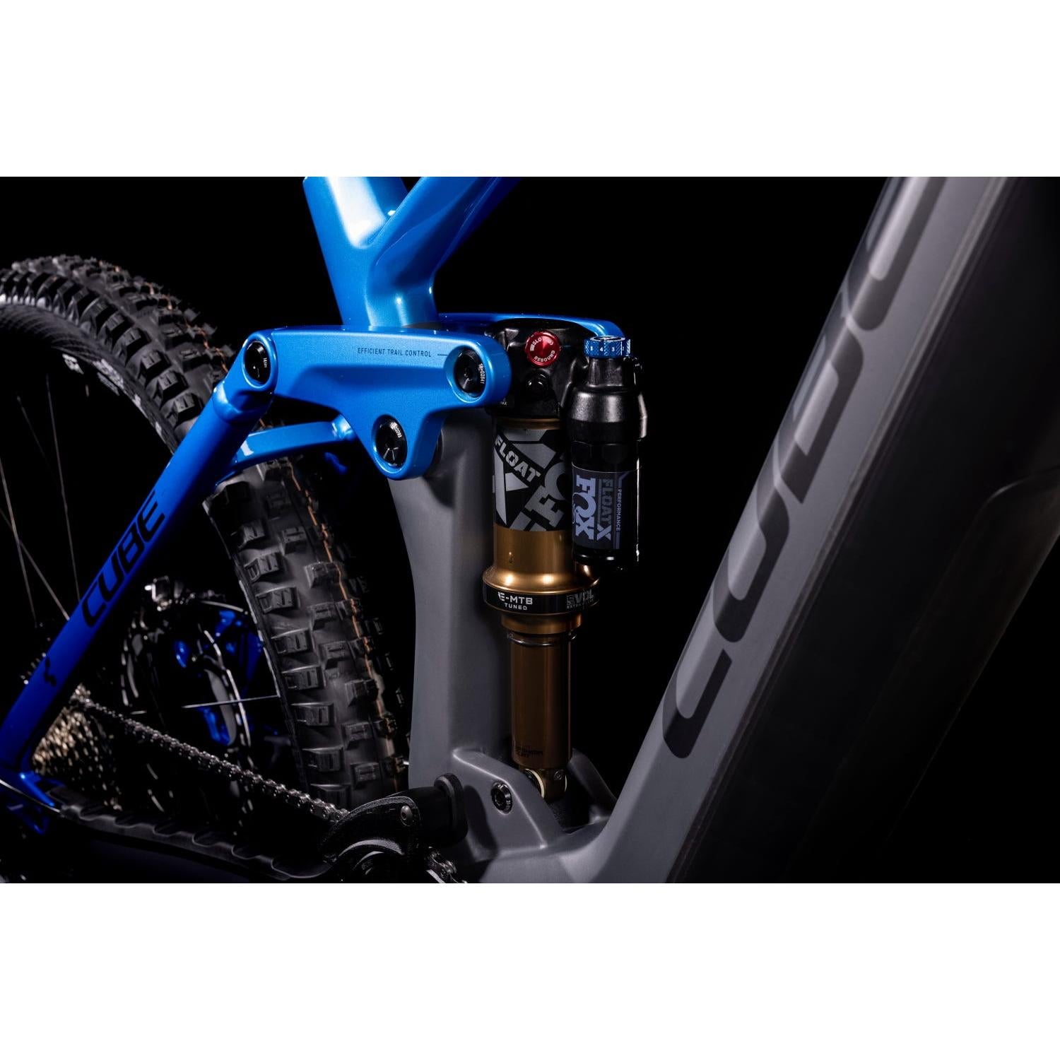 Cube Stereo Hybrid 160 HPC Actionteam 750 27.5'' Dual Suspension Electric Mountain Bike