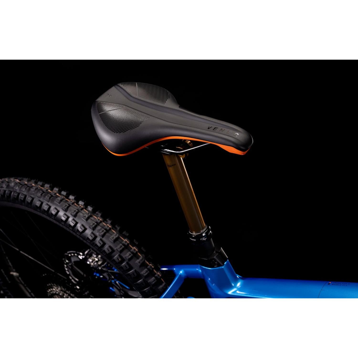Cube Stereo Hybrid 160 HPC Actionteam 750 27.5'' Dual Suspension Electric Mountain Bike