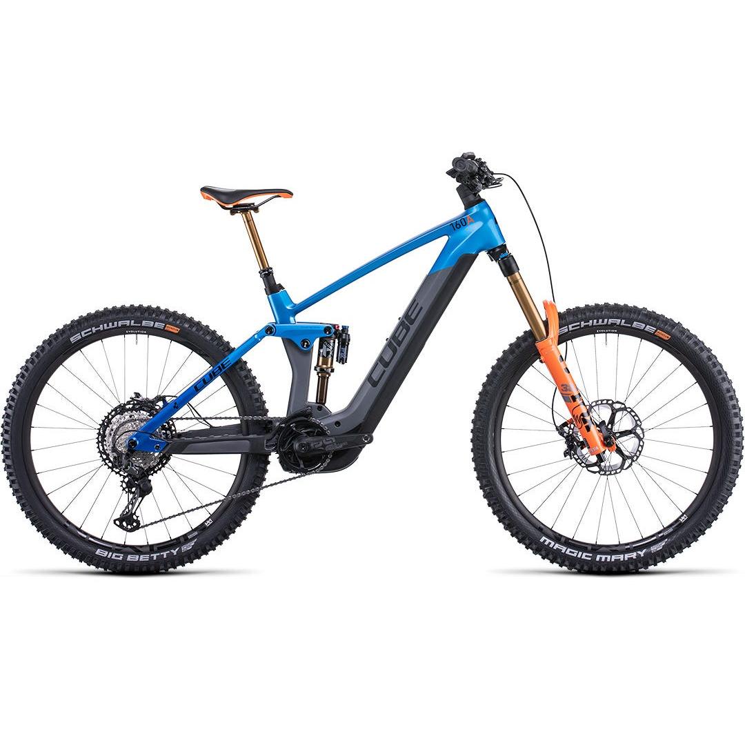 Cube Stereo Hybrid 160 HPC Actionteam 750 27.5'' Dual Suspension Electric Mountain Bike
