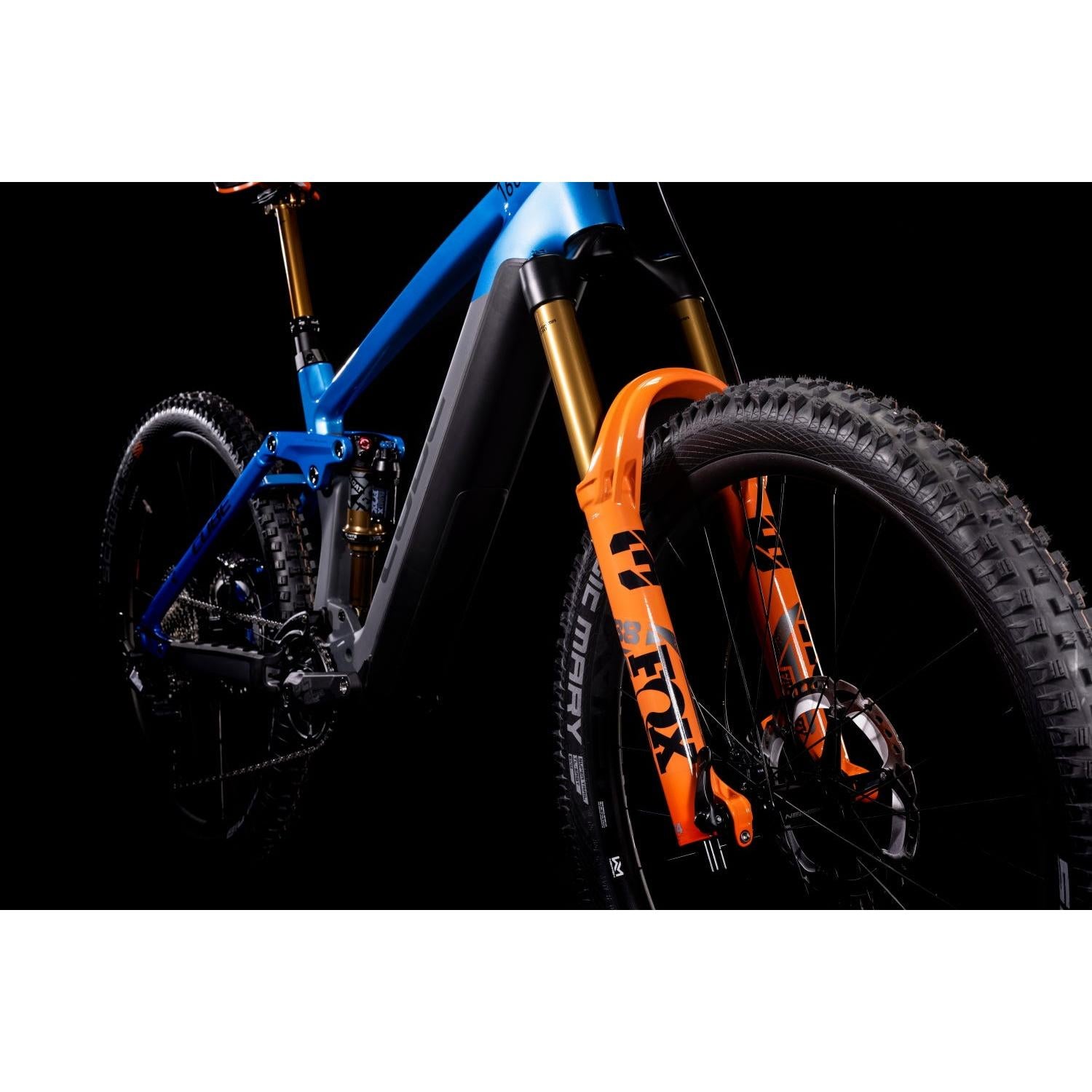Cube Stereo Hybrid 160 HPC Actionteam 750 27.5'' Dual Suspension Electric Mountain Bike