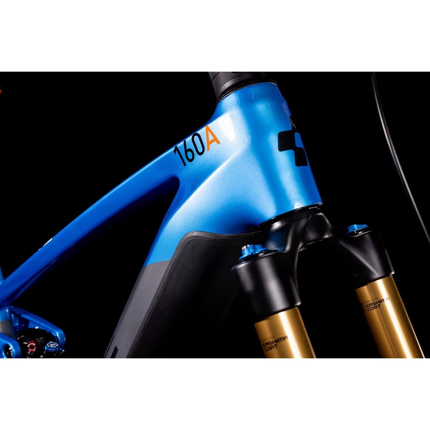 Cube Stereo Hybrid 160 HPC Actionteam 750 27.5'' Dual Suspension Electric Mountain Bike