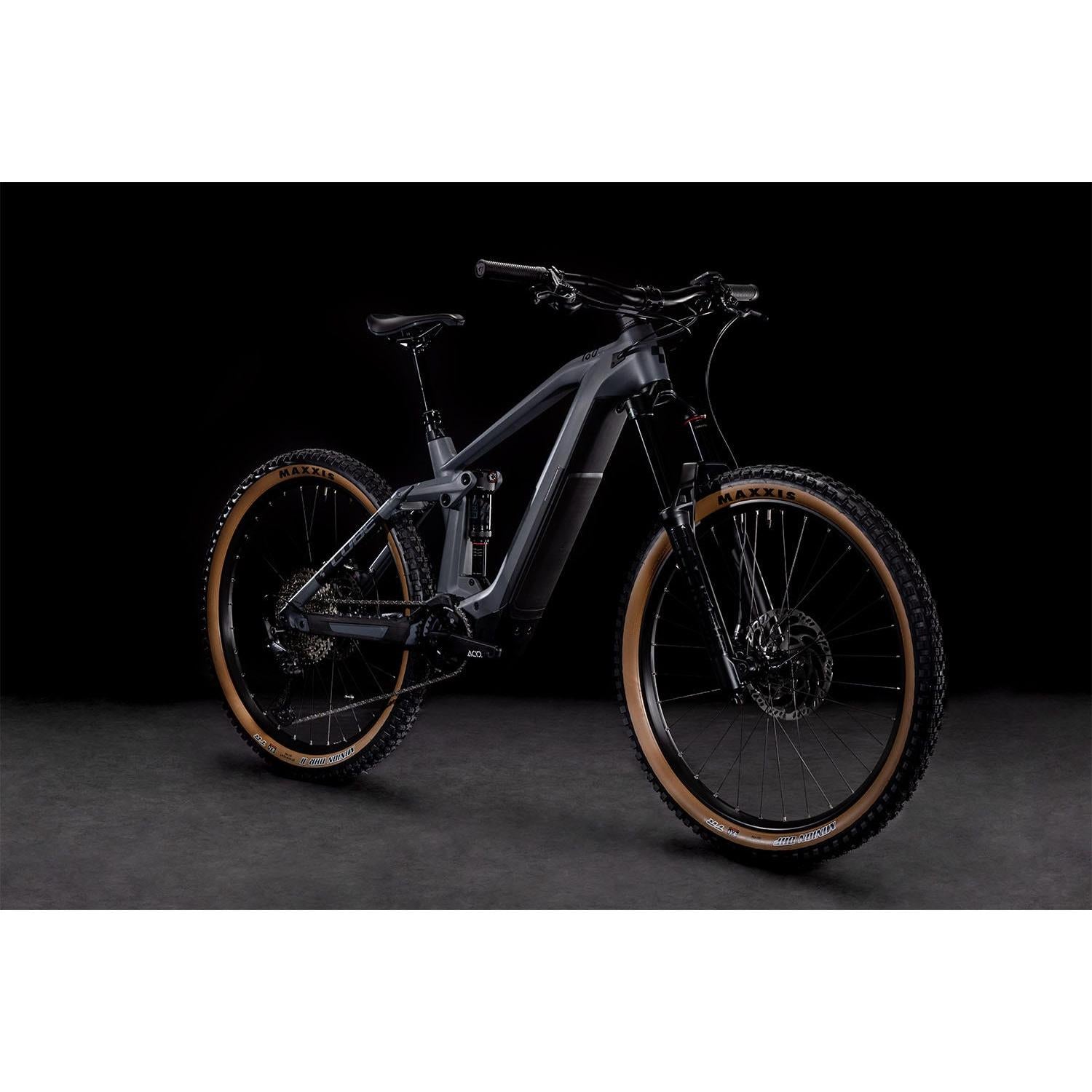 Cube Stereo Hybrid 160 HPC Race 625 Dual Suspension Mountain Bike 27.5'' Grey