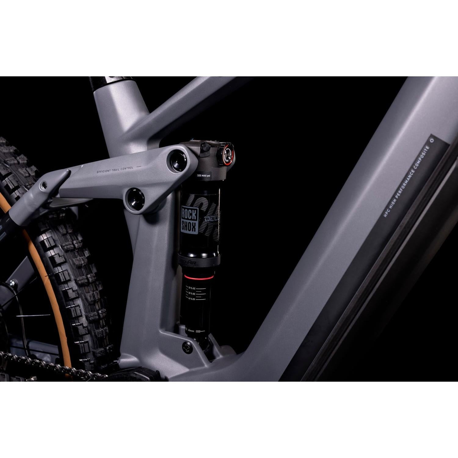 Cube Stereo Hybrid 160 HPC Race 625 Dual Suspension Mountain Bike 27.5'' Grey