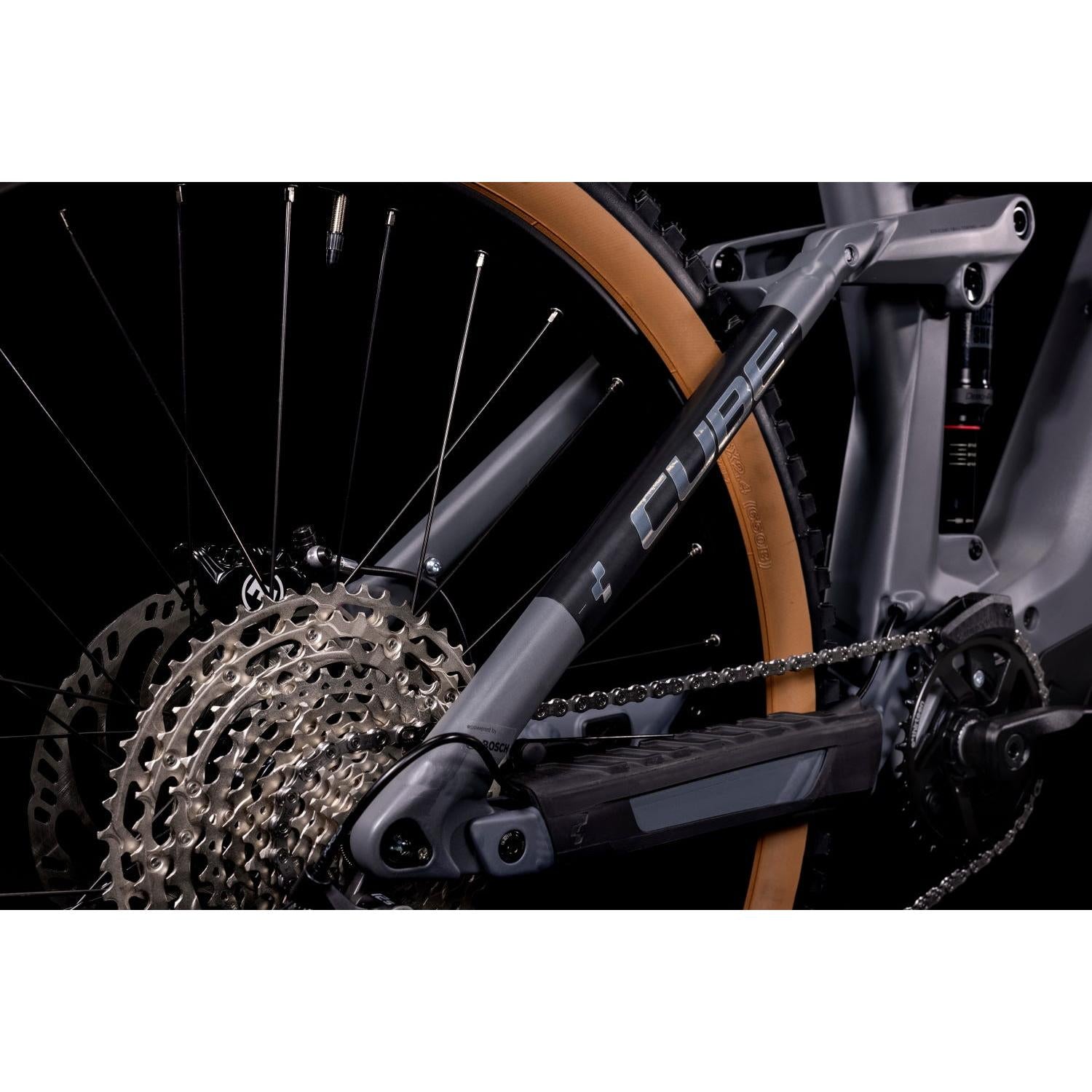 Cube Stereo Hybrid 160 HPC Race 625 Dual Suspension Mountain Bike 27.5'' Grey