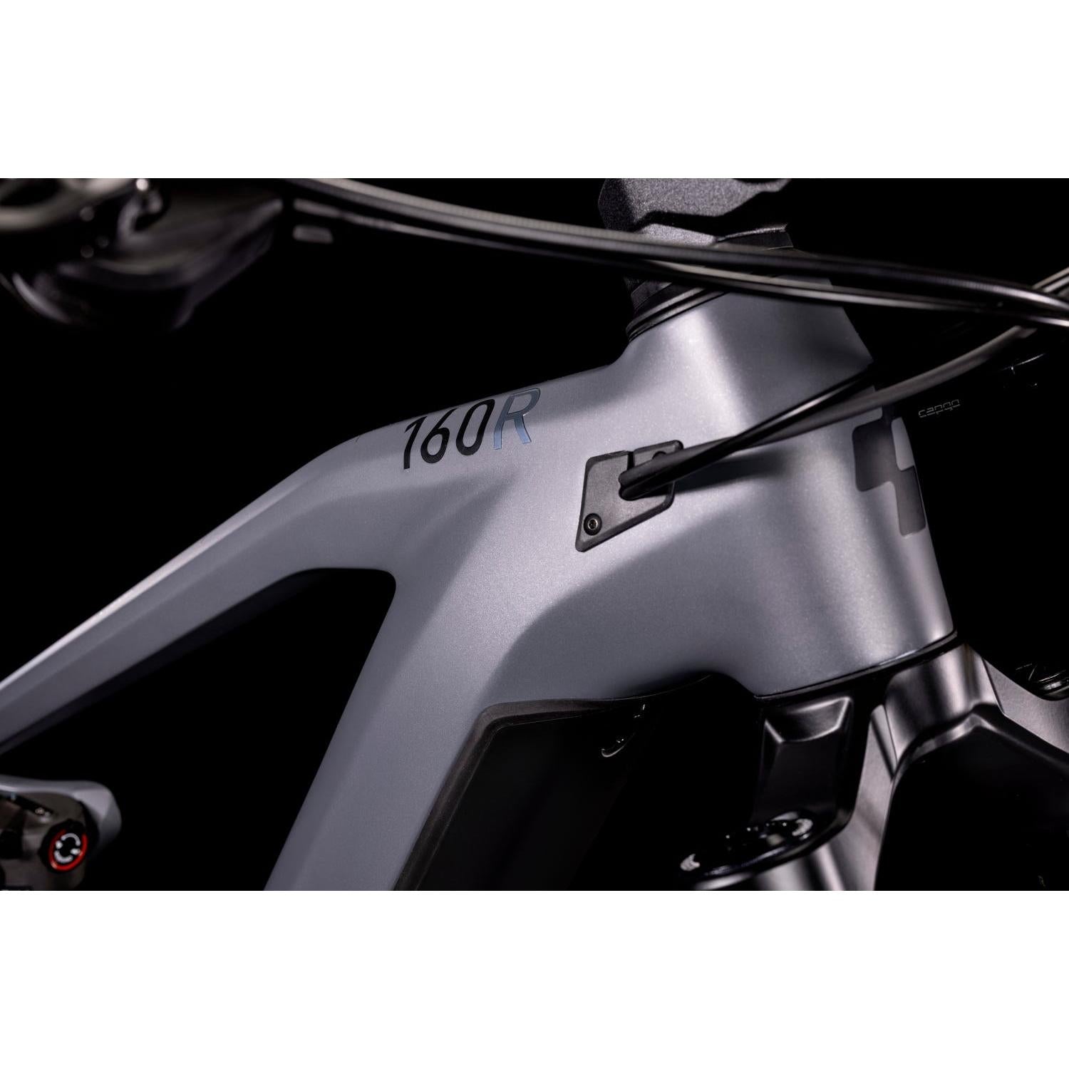 cube stereo hybrid 160r Cube Stereo Hybrid 160 HPC Race 625 Dual Suspension Mountain Bike 27.5'' Grey LG
