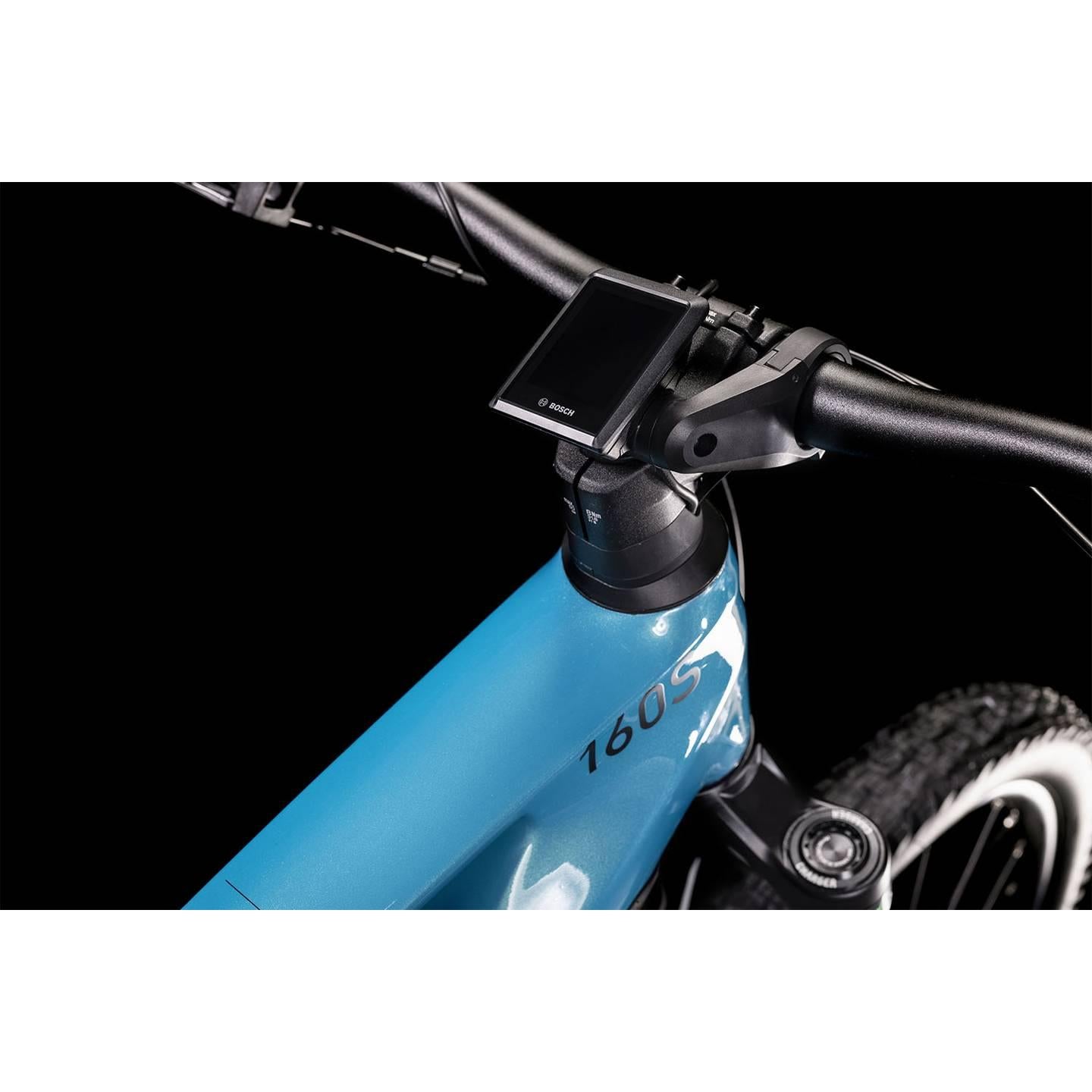 Cube Stereo Hybrid 160 HPC SL 750 27.5 Dual Suspension Electric Mountain Bike Aquamarine EURO SPEC