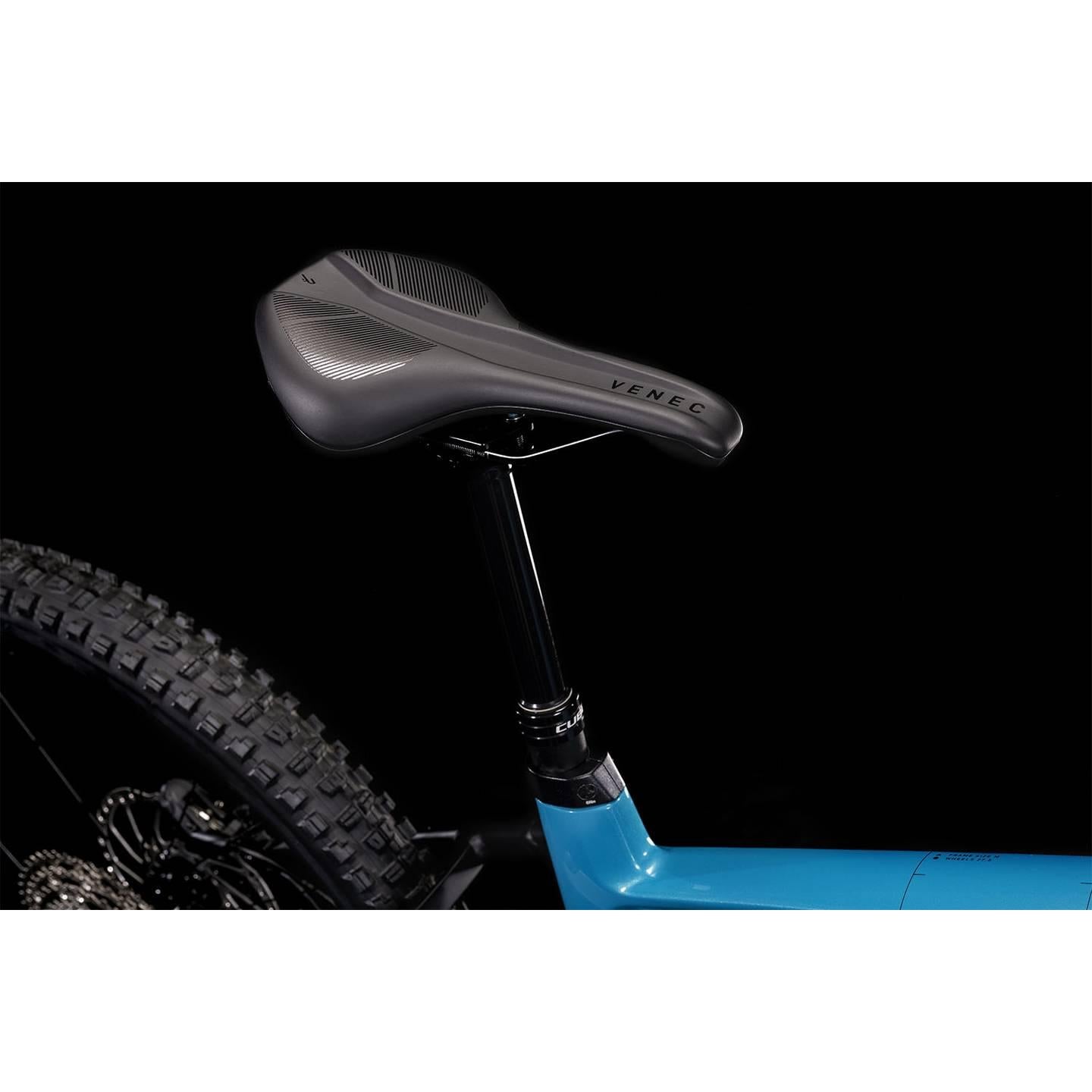 Cube Stereo Hybrid 160 HPC SL 750 27.5 Dual Suspension Electric Mountain Bike Aquamarine EURO SPEC