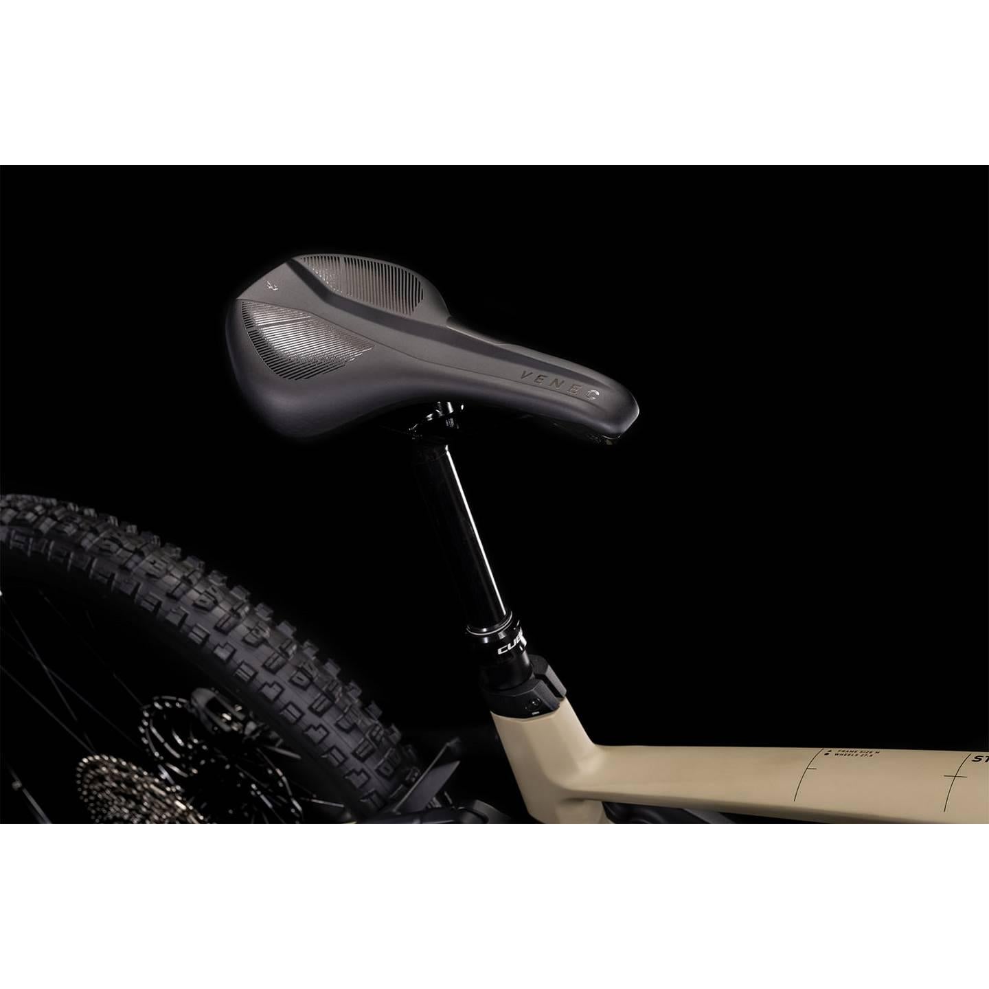 Cube Stereo Hybrid 160 HPC SL 750 27.5 Dual Suspension Electric Mountain Bike Desert EURO SPEC