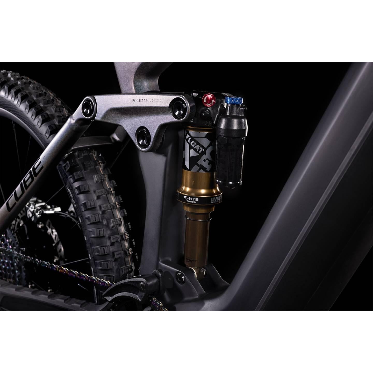 Cube Stereo Hybrid 160 HPC SLT 750 27.5 Dual Suspension Electric Mountain Bike Prizm Silver EURO SPEC