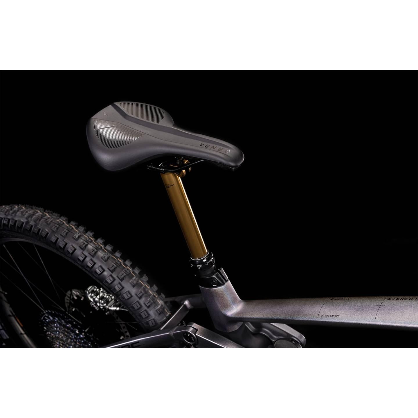 Cube Stereo Hybrid 160 HPC SLT 750 27.5 Dual Suspension Electric Mountain Bike Prizm Silver EURO SPEC