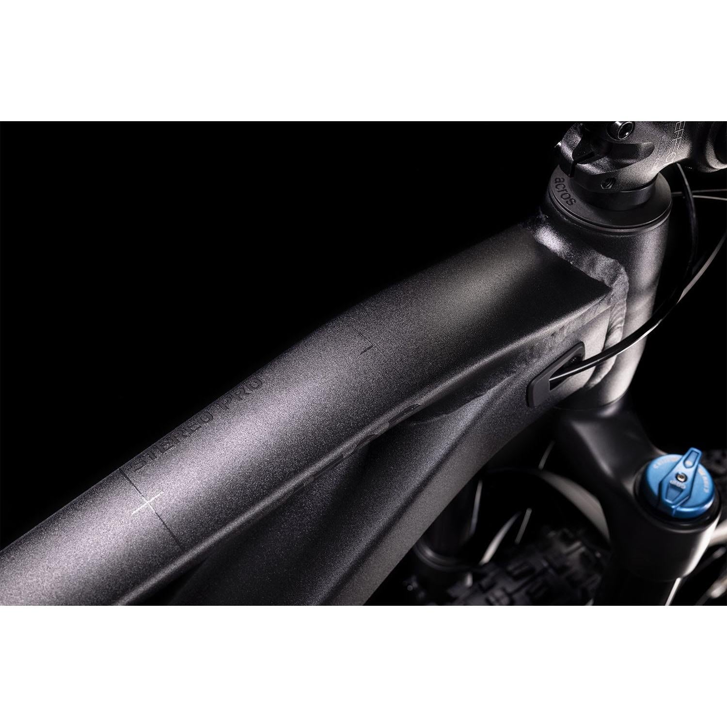 Cube Stereo ONE77 Pro Dual Suspension Mountain Bike Black Anodised