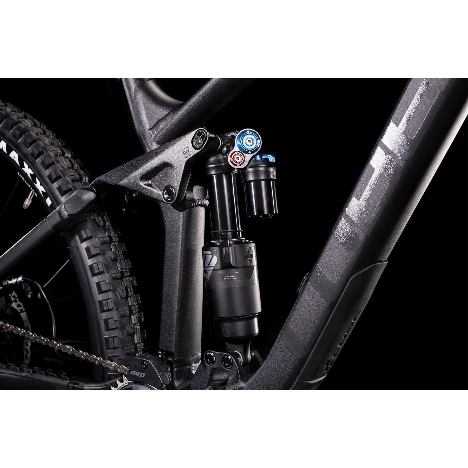 Cube Stereo ONE77 Pro Dual Suspension Mountain Bike Black Anodised