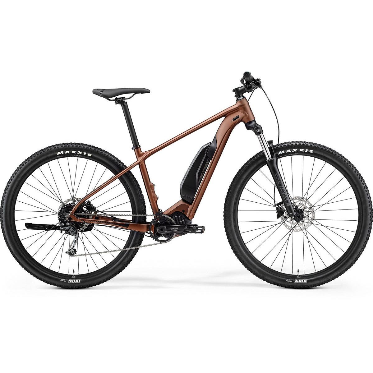 Merida 22 eBig.Nine 300 SE Silk Bronze/Black