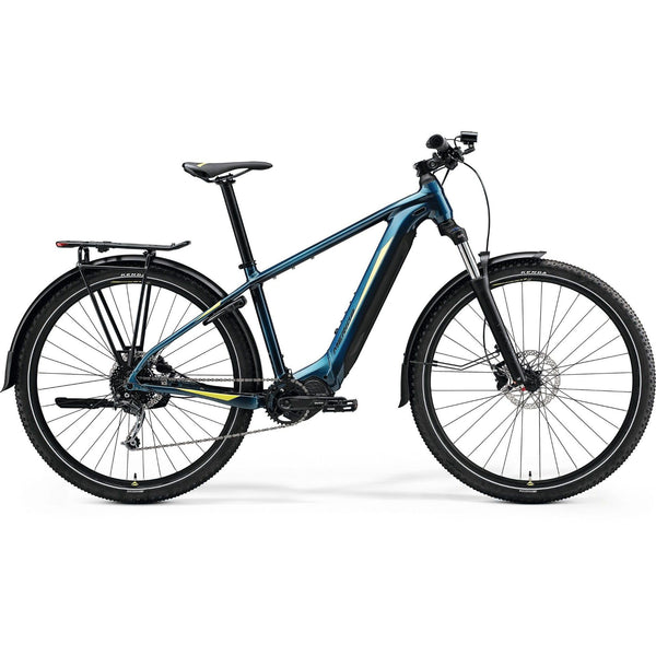 Merida eBig.Nine 400 EQ 630Wh Electric Hardtail MTB Teal