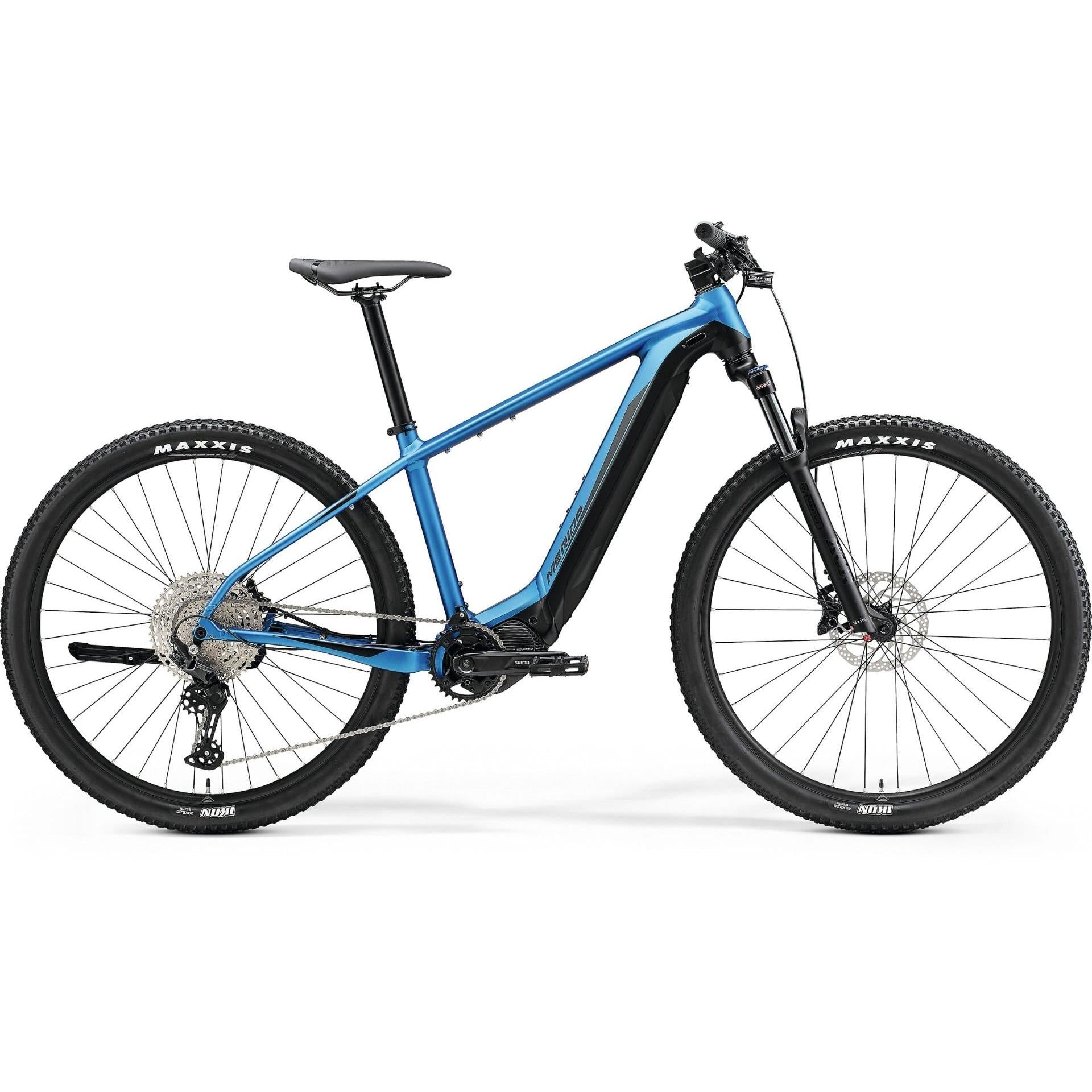 Merida eBig.Nine 600 Electric Hardtail MTB Blue/Black