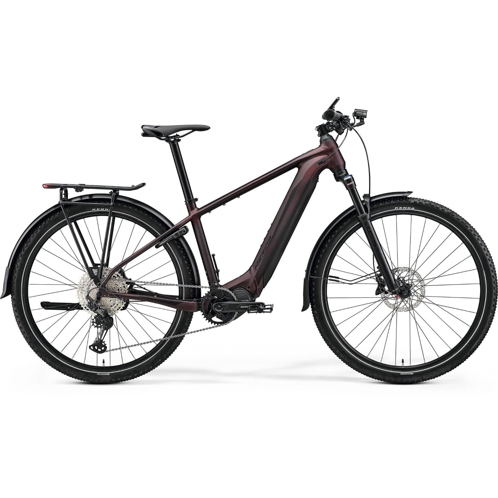 Merida eBig.Nine 700 EQ Electric Hardtail MTB Red/Black