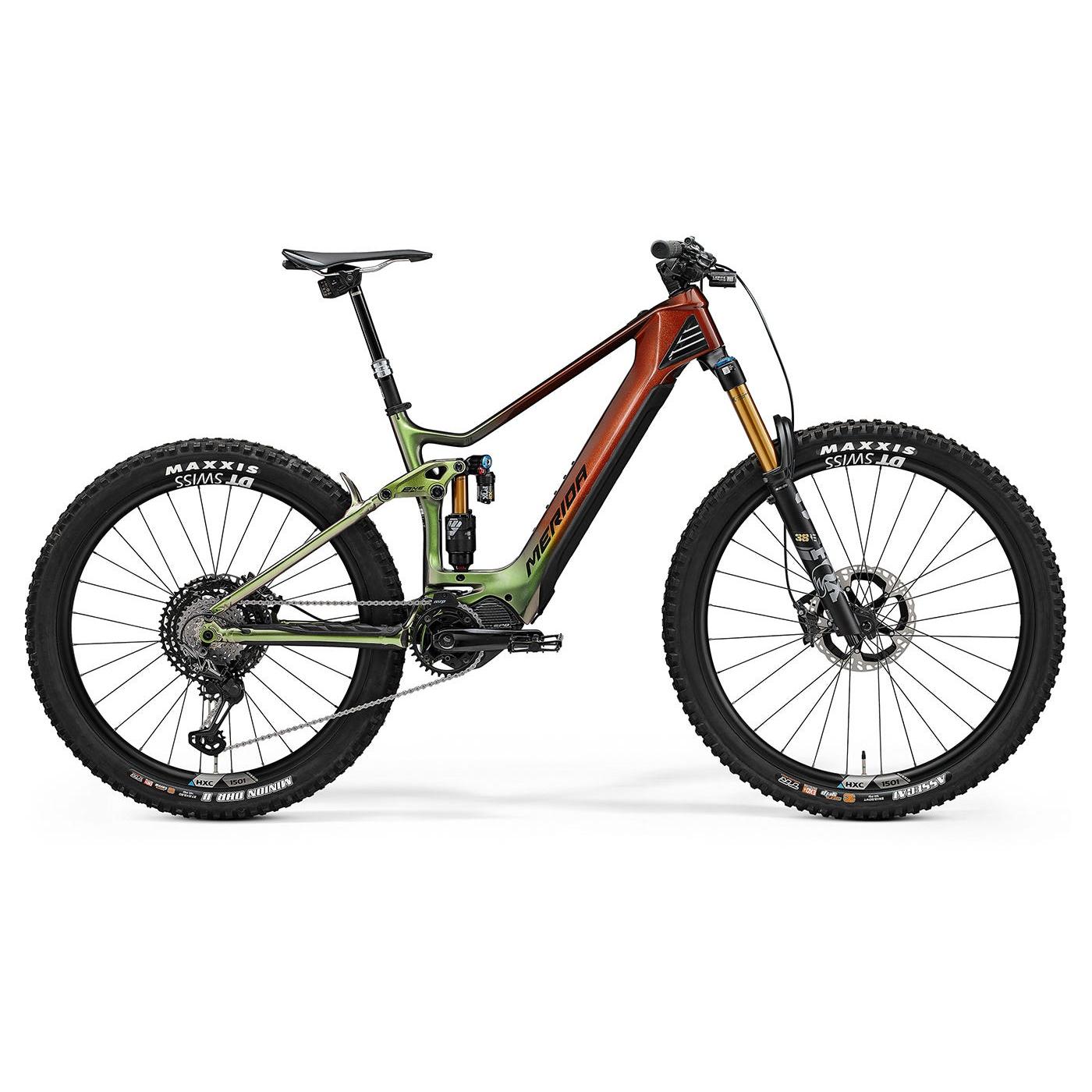 Merida eOne-Sixty 10K Electric Mountain Bike Metallic Brown/Chameleon Fade