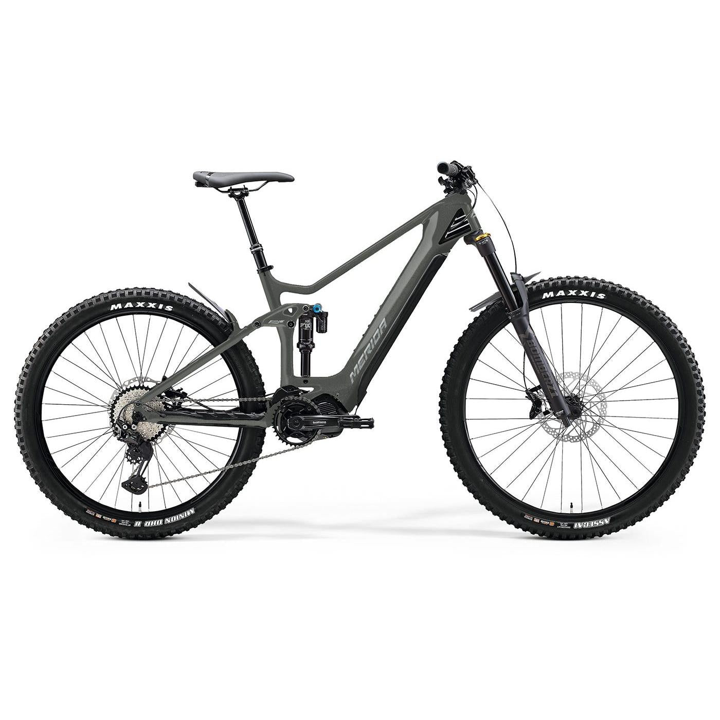 Merida eOne-Sixty 8000 Electric Mountain Bike Gunmetal Grey