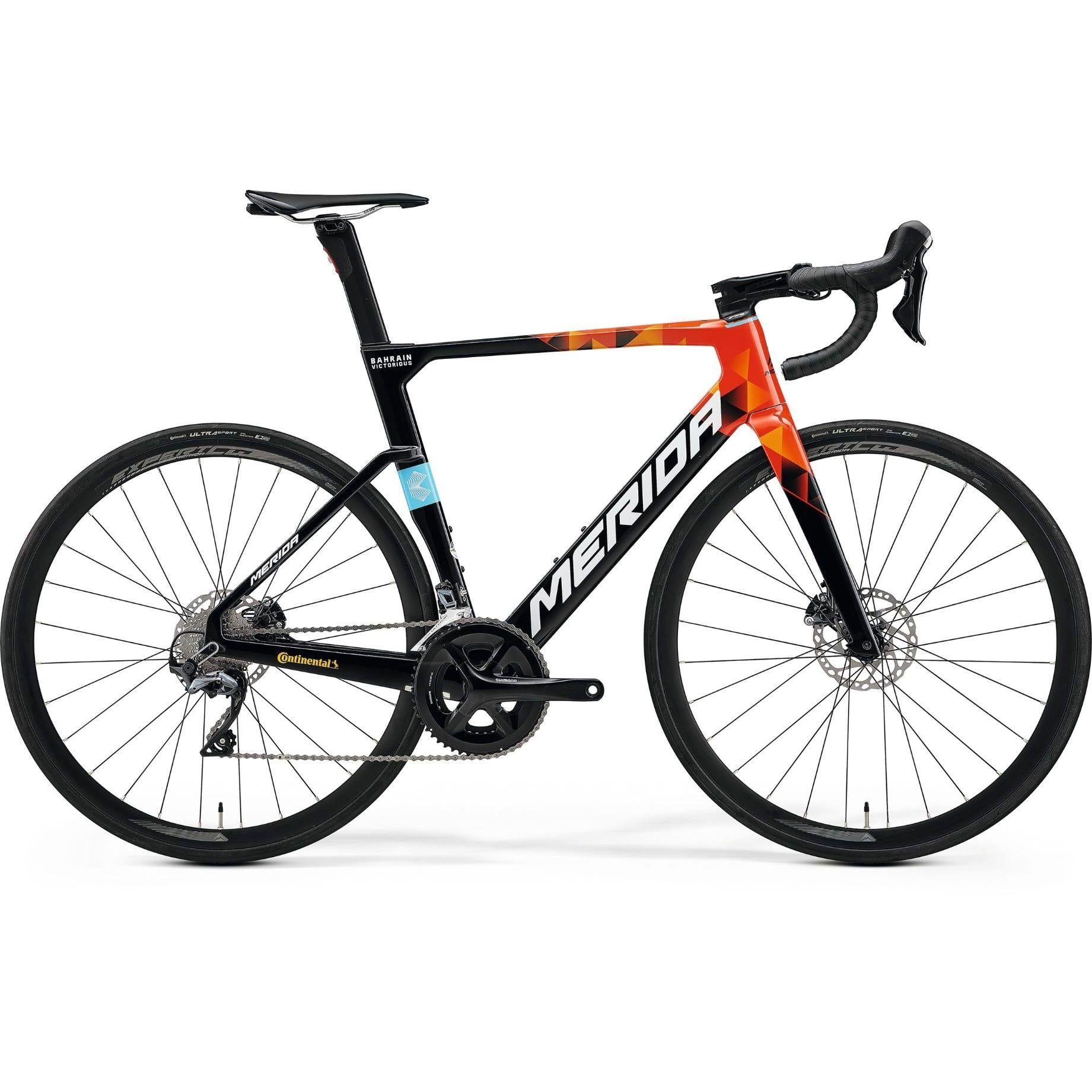 Merida Reacto 5000 Road Bike Red/Black Team Replica