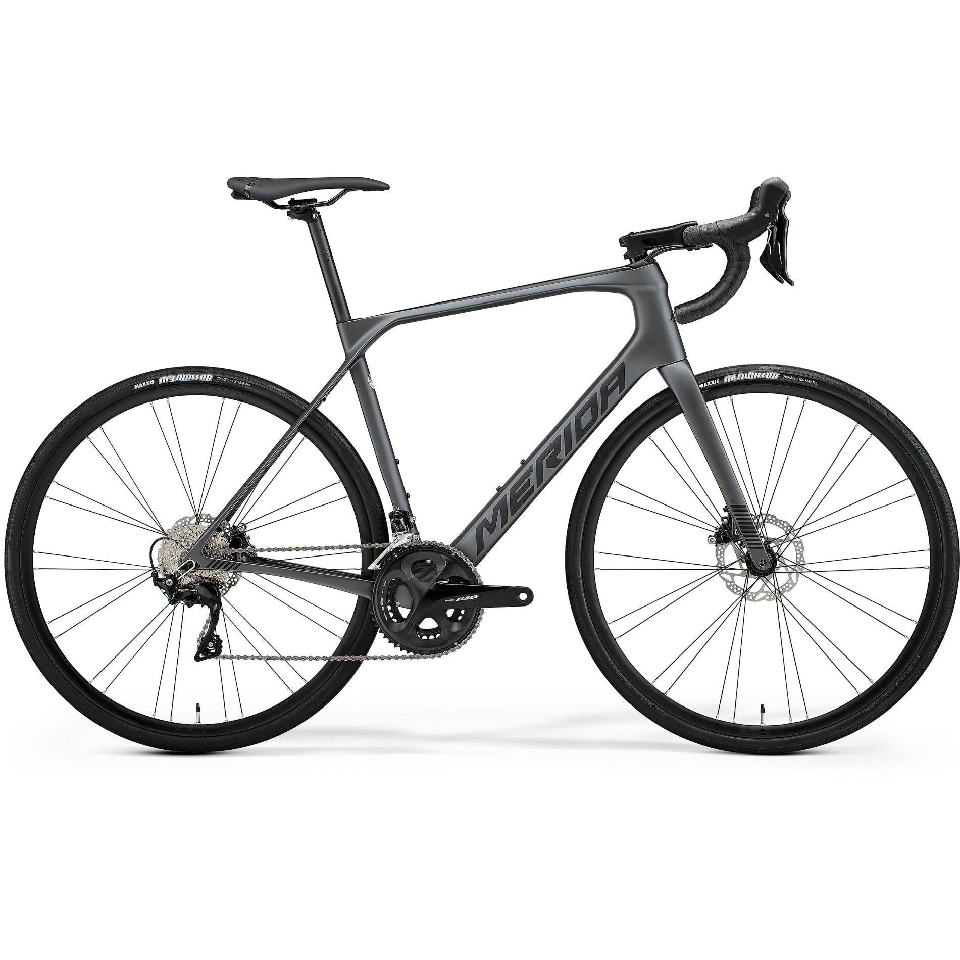 Merida Scultura Endurance 4000 Road Bike Silk Dark Silver/Black