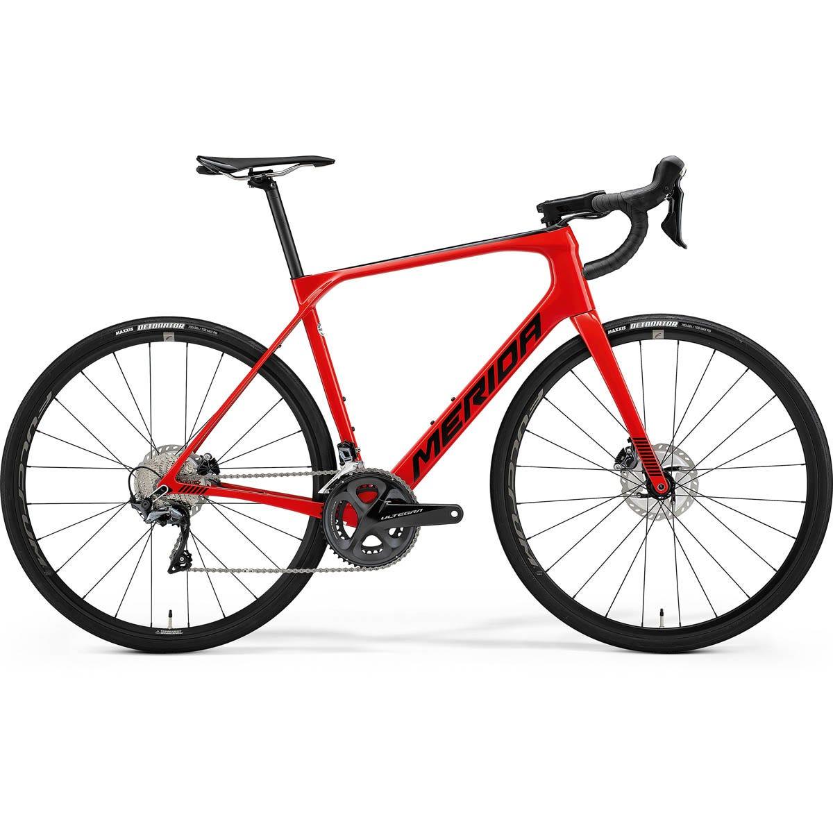 Merida Scultura Endurance 6000 Road Bike Glossy Race Red/Black