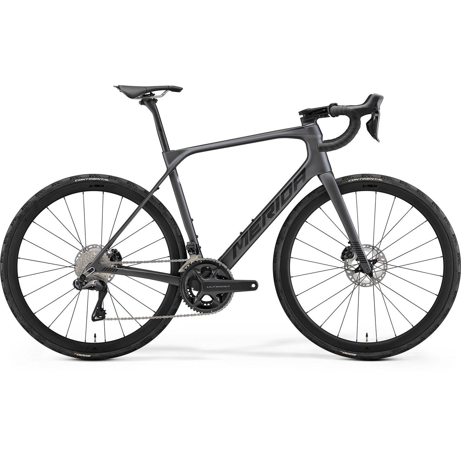 Merida Scultura Endurance 8000 Road Bike Silk Dark Silver/Black