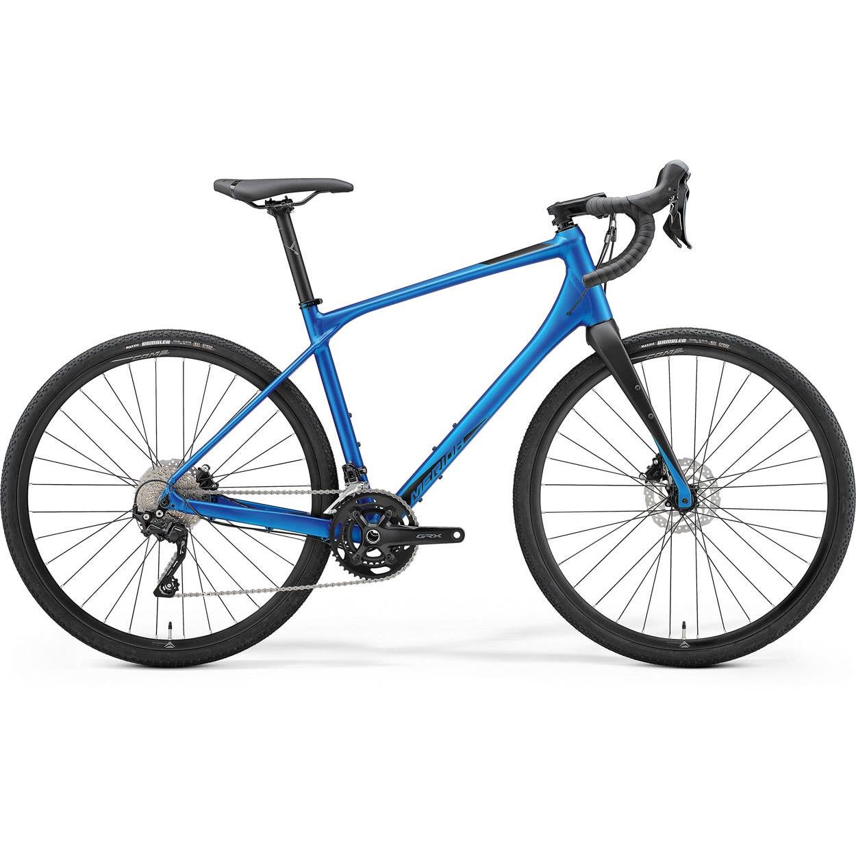 Merida Silex 400 Gravel Bike Matt Blue/Black