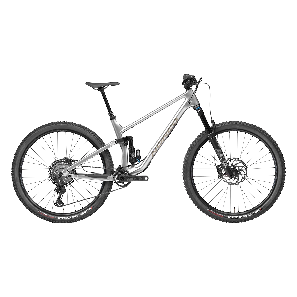 Norco Optic C2 Shimano Mountain Bike Silver