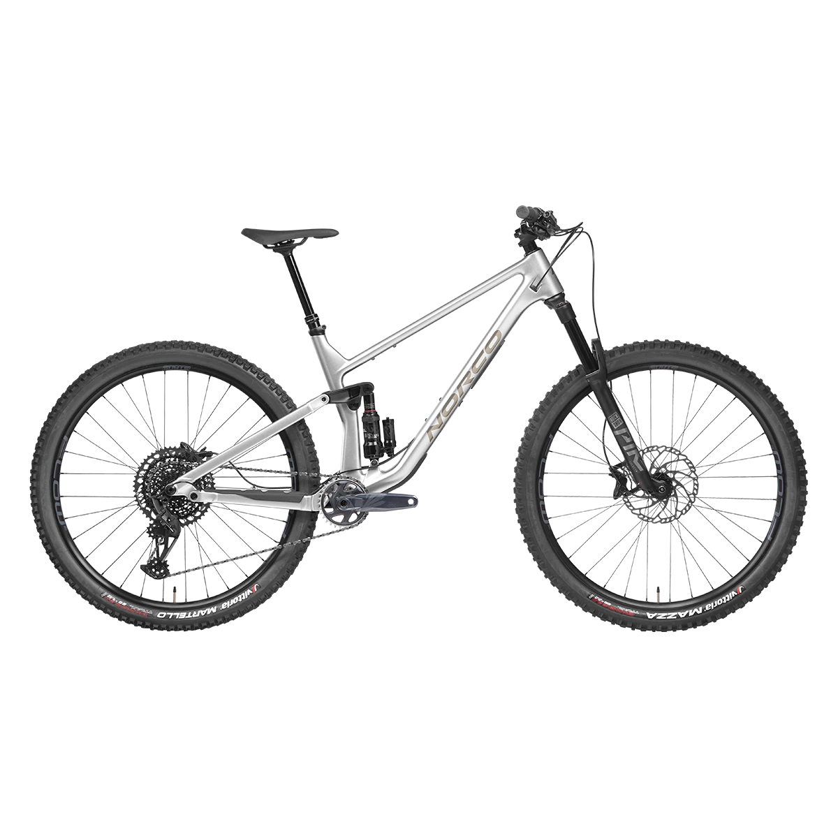 Norco Optic C2 SRAM Mountain Bike Silver/Chrome