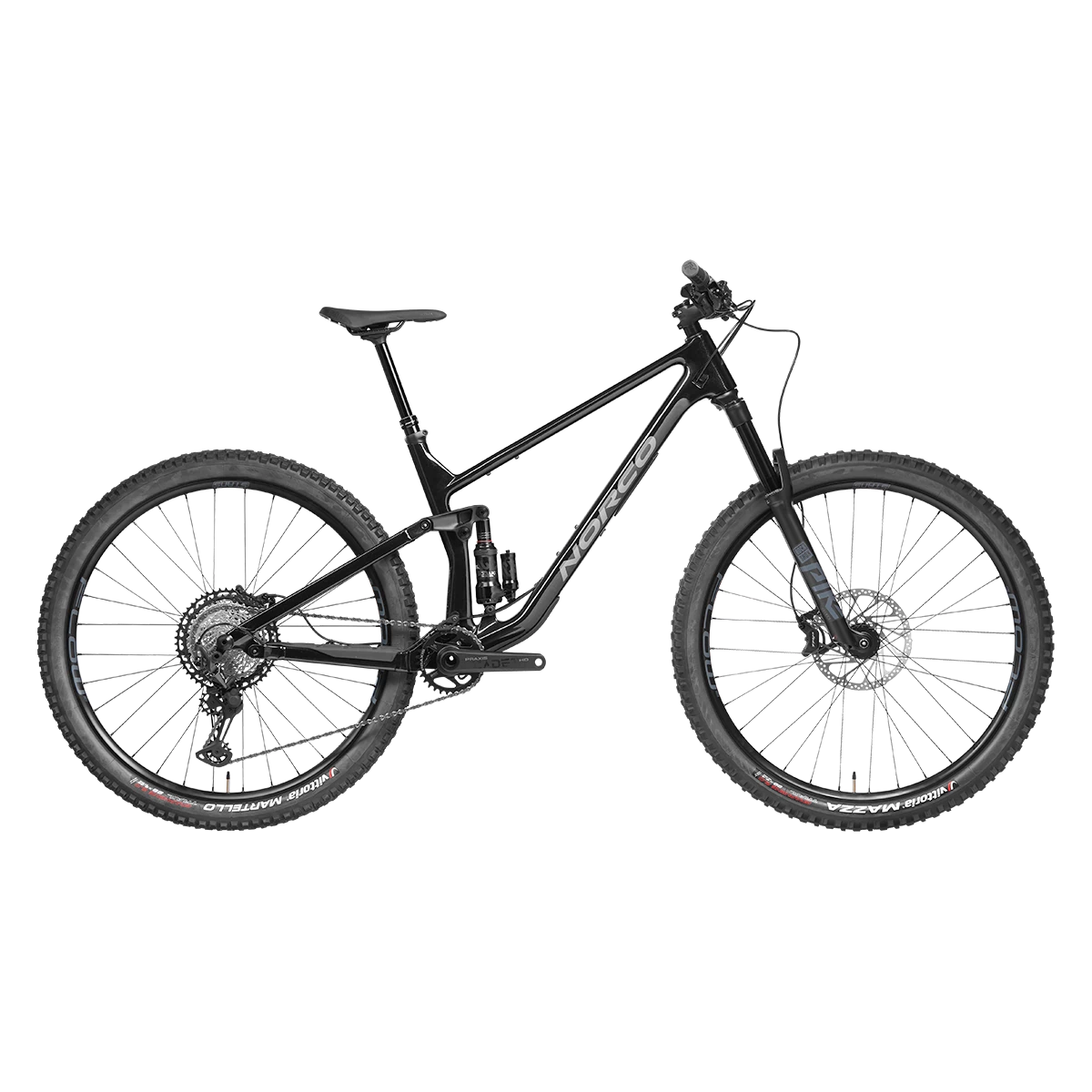 Norco Optic C3 Mountain Bike Black/Grey