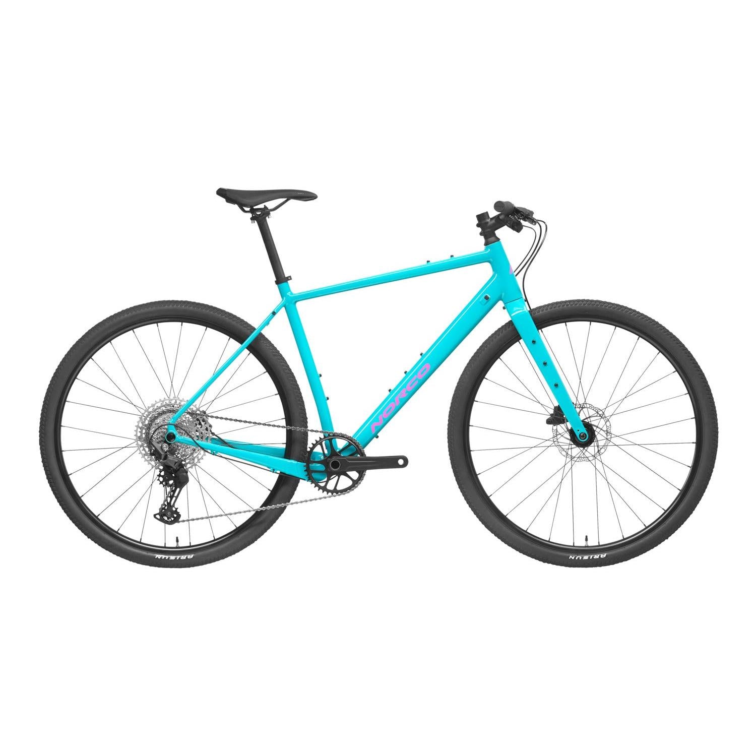 Norco Search XR A1 Flat Bar Gravel Bike Teal/Purple