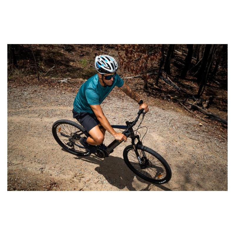 VelectriX Ascent Pulse Electric Mountain Bike Grey