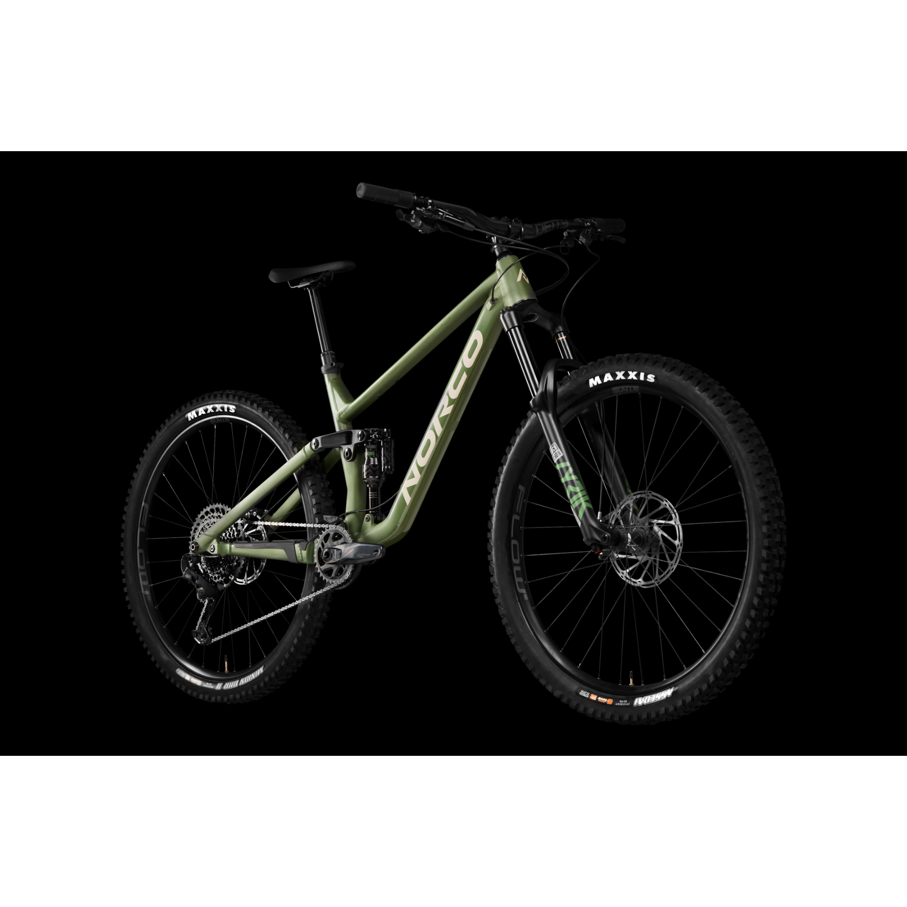 Norco Sight A1 29 Mountain Bike Green/Grey