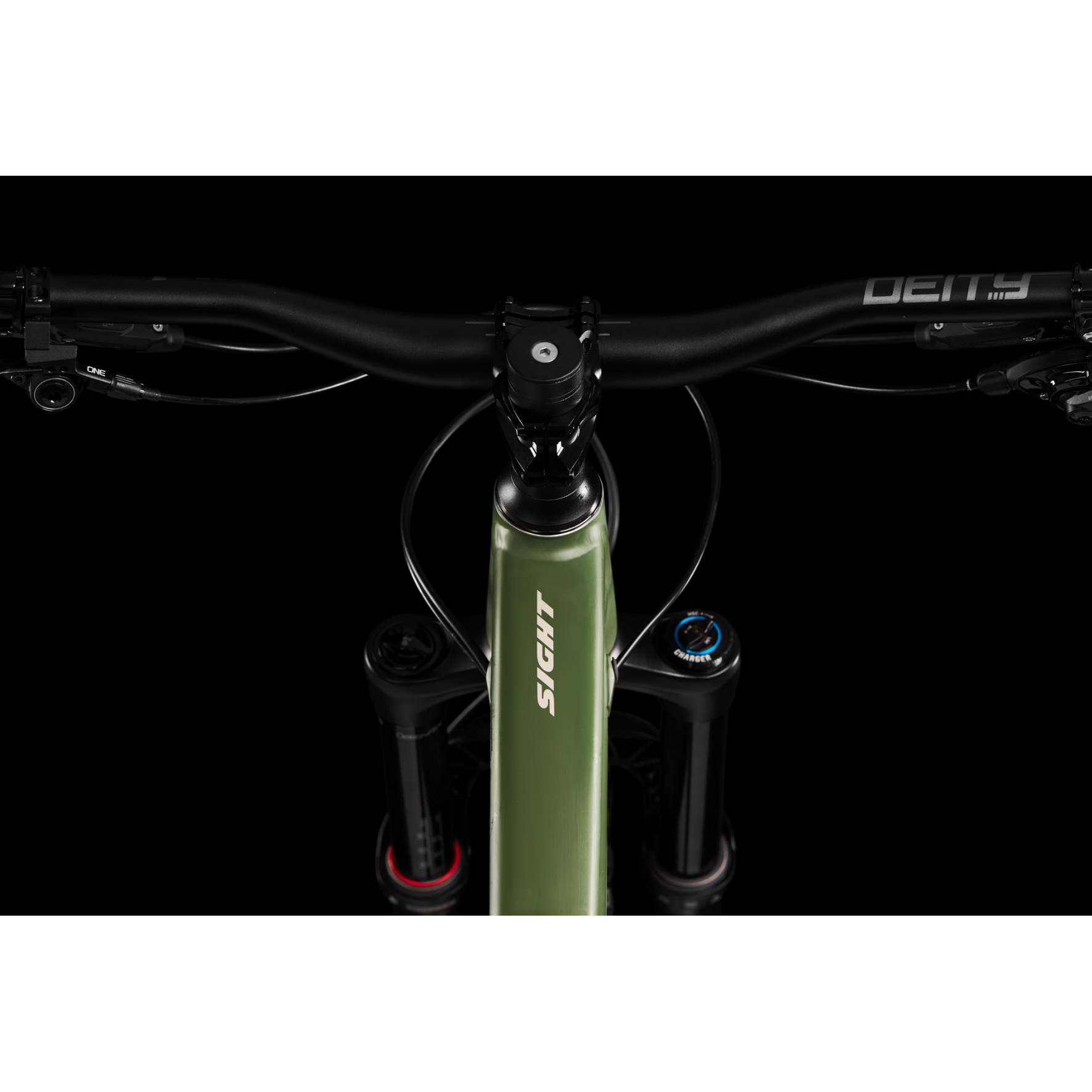 Norco Sight A1Dual Suspension Mountain Bike 27.5'' Green/Grey