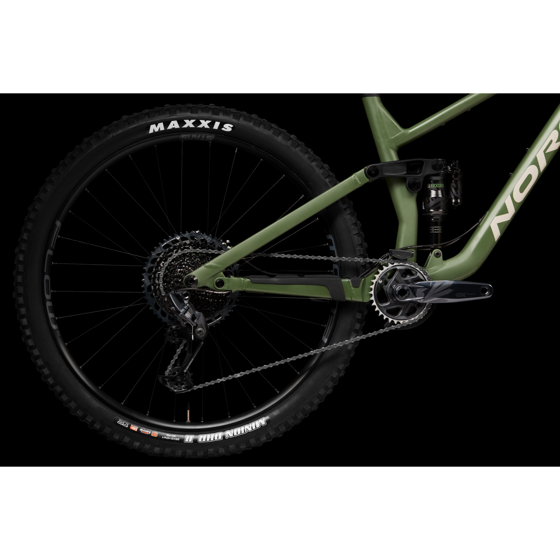 Norco Sight A1Dual Suspension Mountain Bike 27.5'' Green/Grey
