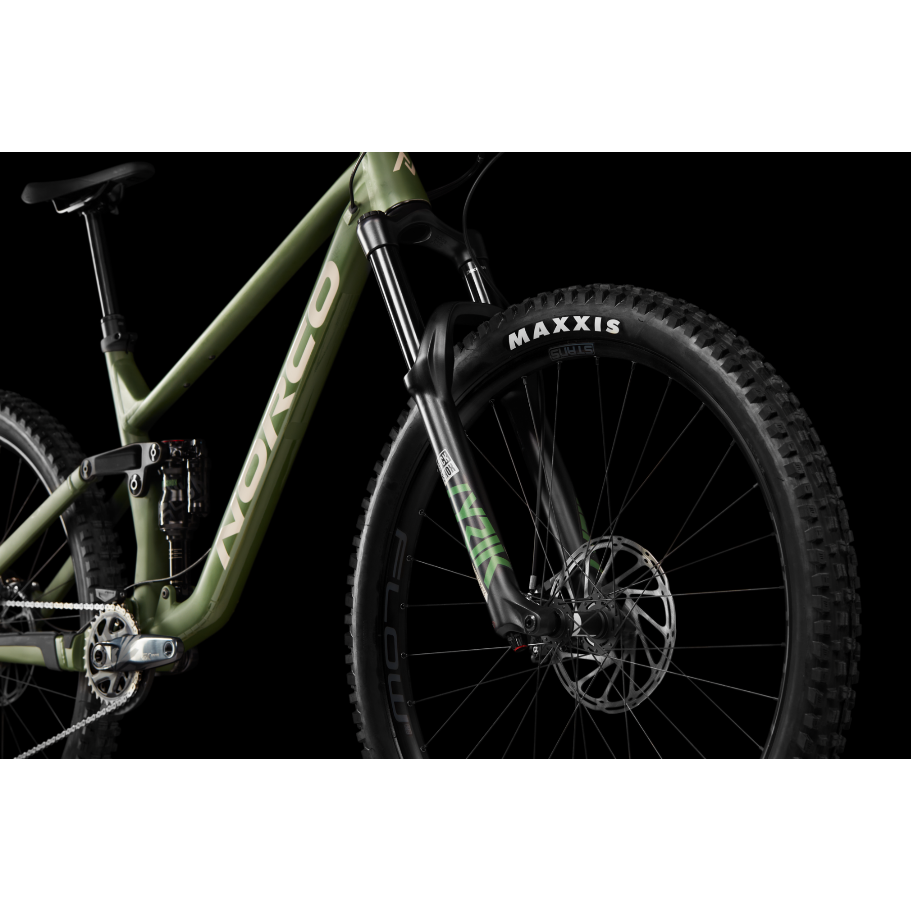 Norco Sight A1 29 Mountain Bike Green/Grey