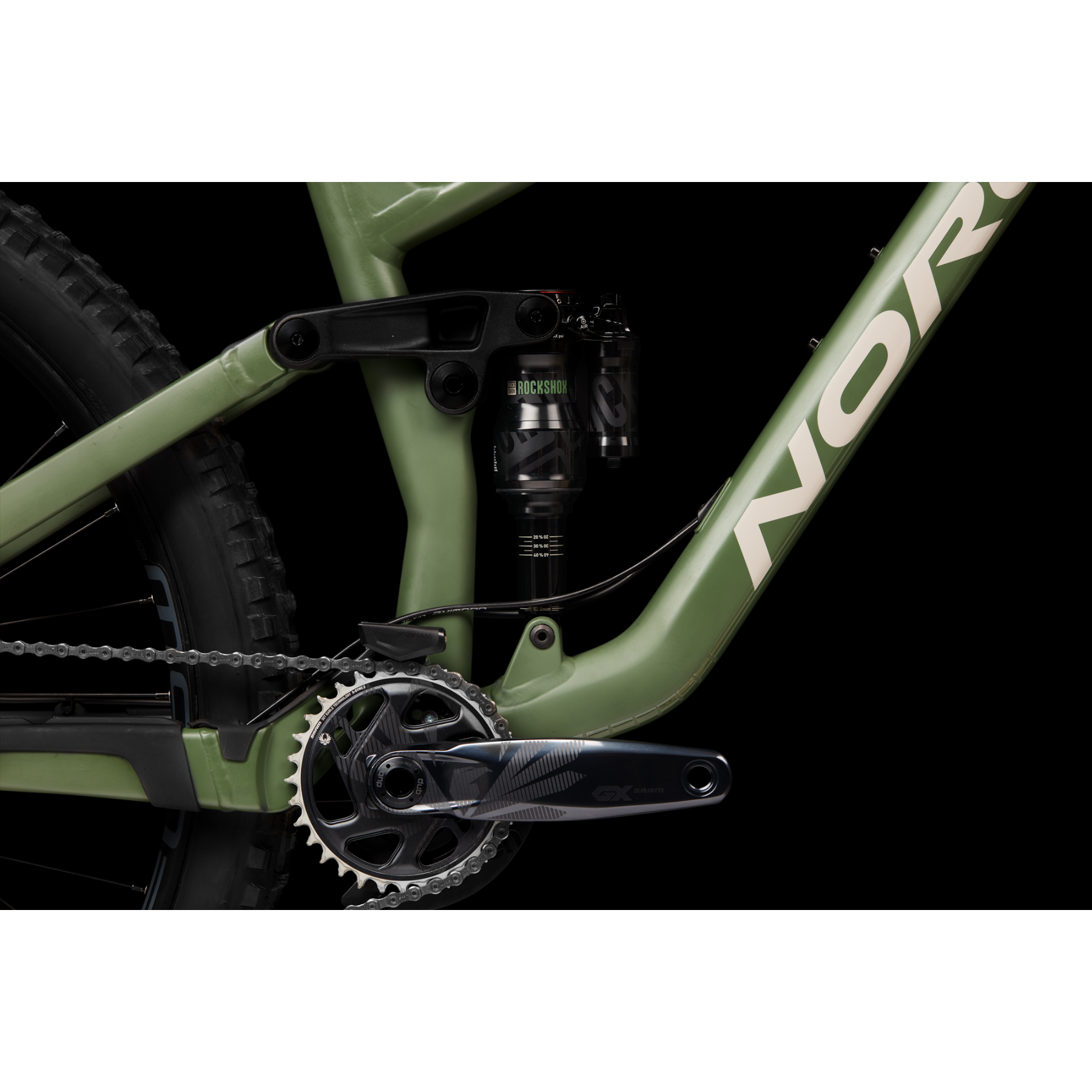 Norco Sight A1 29 Mountain Bike Green/Grey