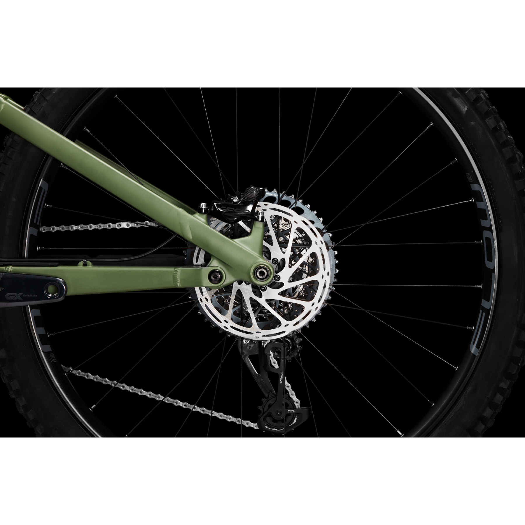 Norco Sight A1 29 Mountain Bike Green/Grey