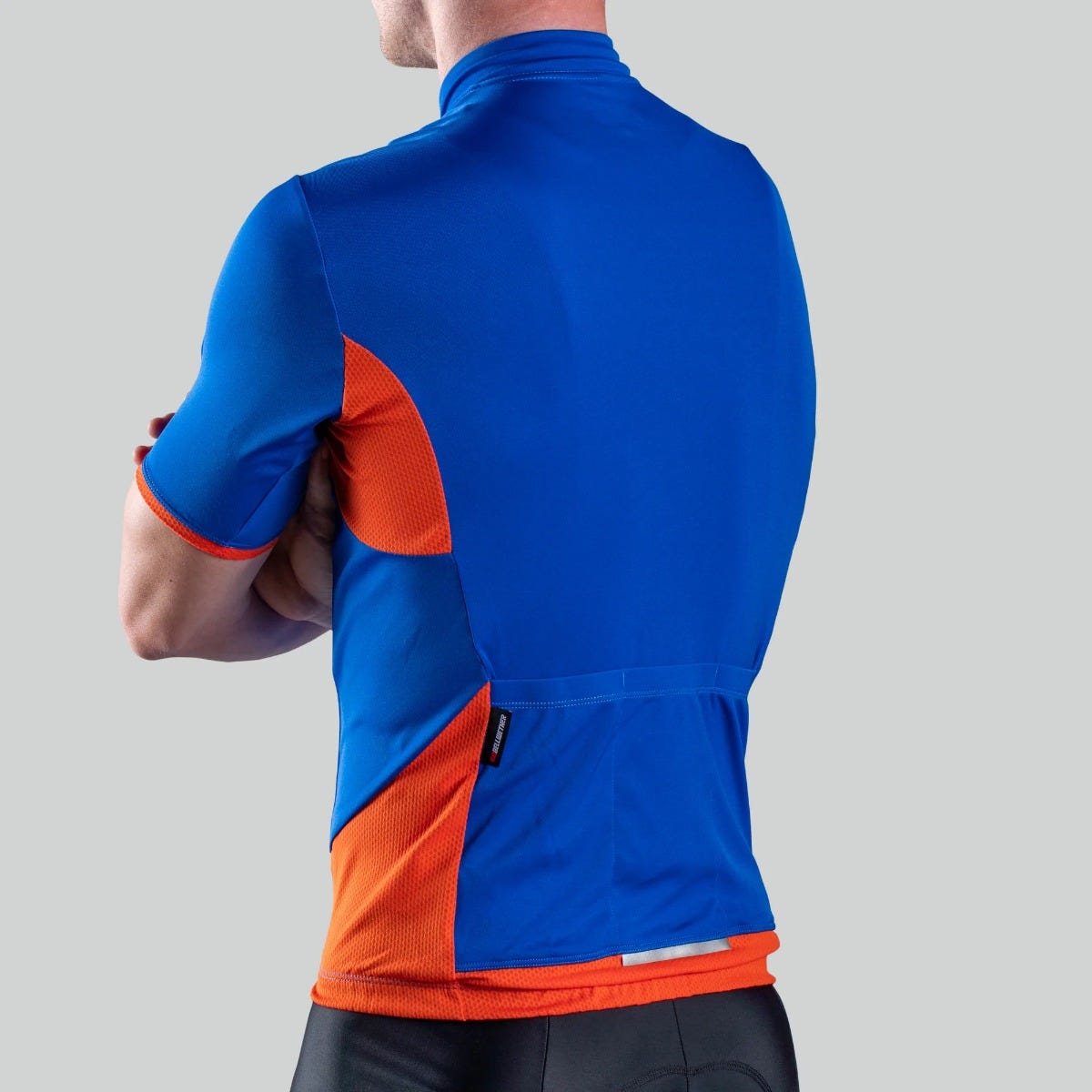 Bellwether Distance Short Sleeve Jersey Royal Blue