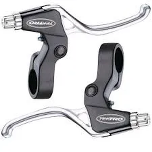 TEKTRO 3 Finger Junior V-Brake Lever Silver