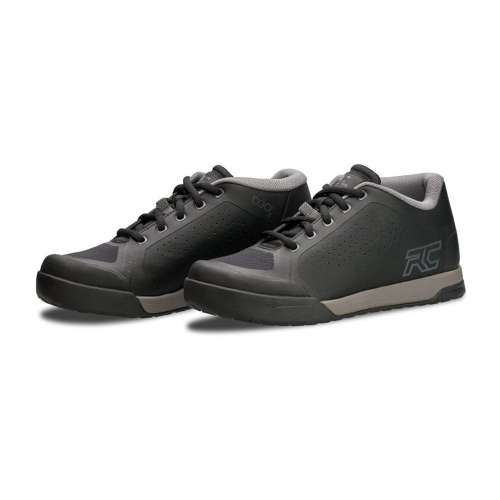 Ride Concepts Powerline Flat Pedal Shoes Black/Charcoal