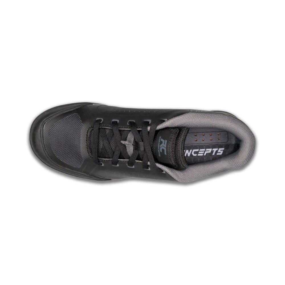 Ride Concepts Powerline Flat Pedal Shoes Black/Charcoal