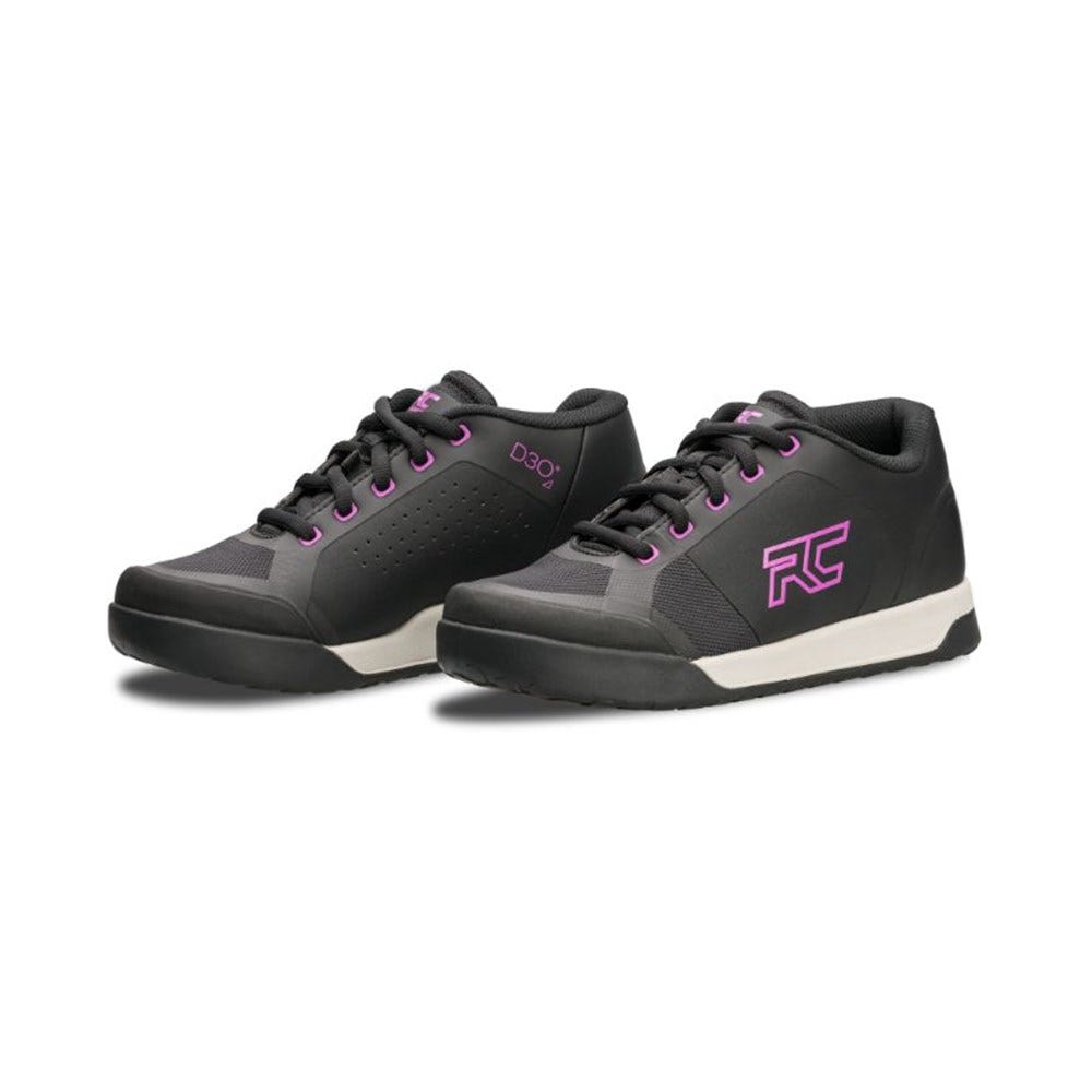 Ride Concepts Skyline Women's Flat Pedal Shoes Black/Purple