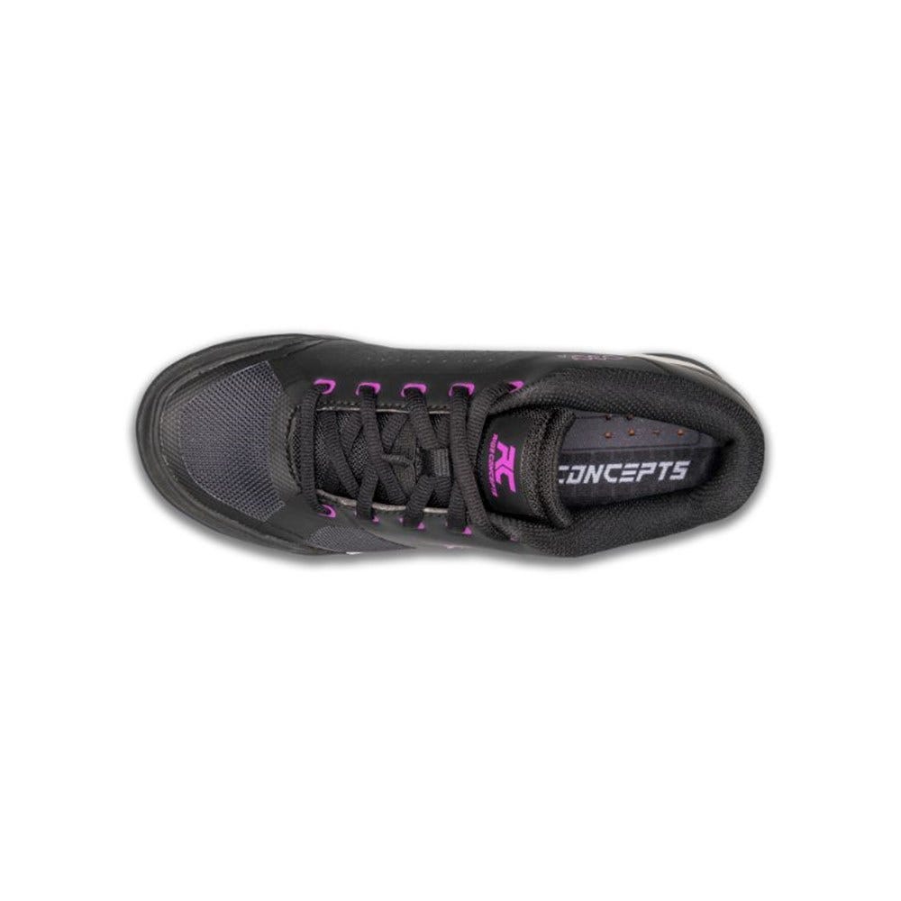 Ride Concepts Skyline Women's Flat Pedal Shoes Black/Purple