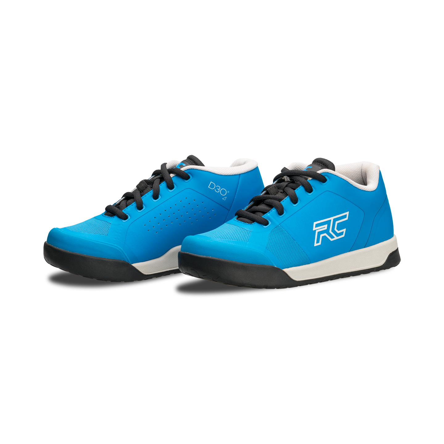 Ride Concepts Skyline Women's Flat Pedal Shoes Blue/Light Grey