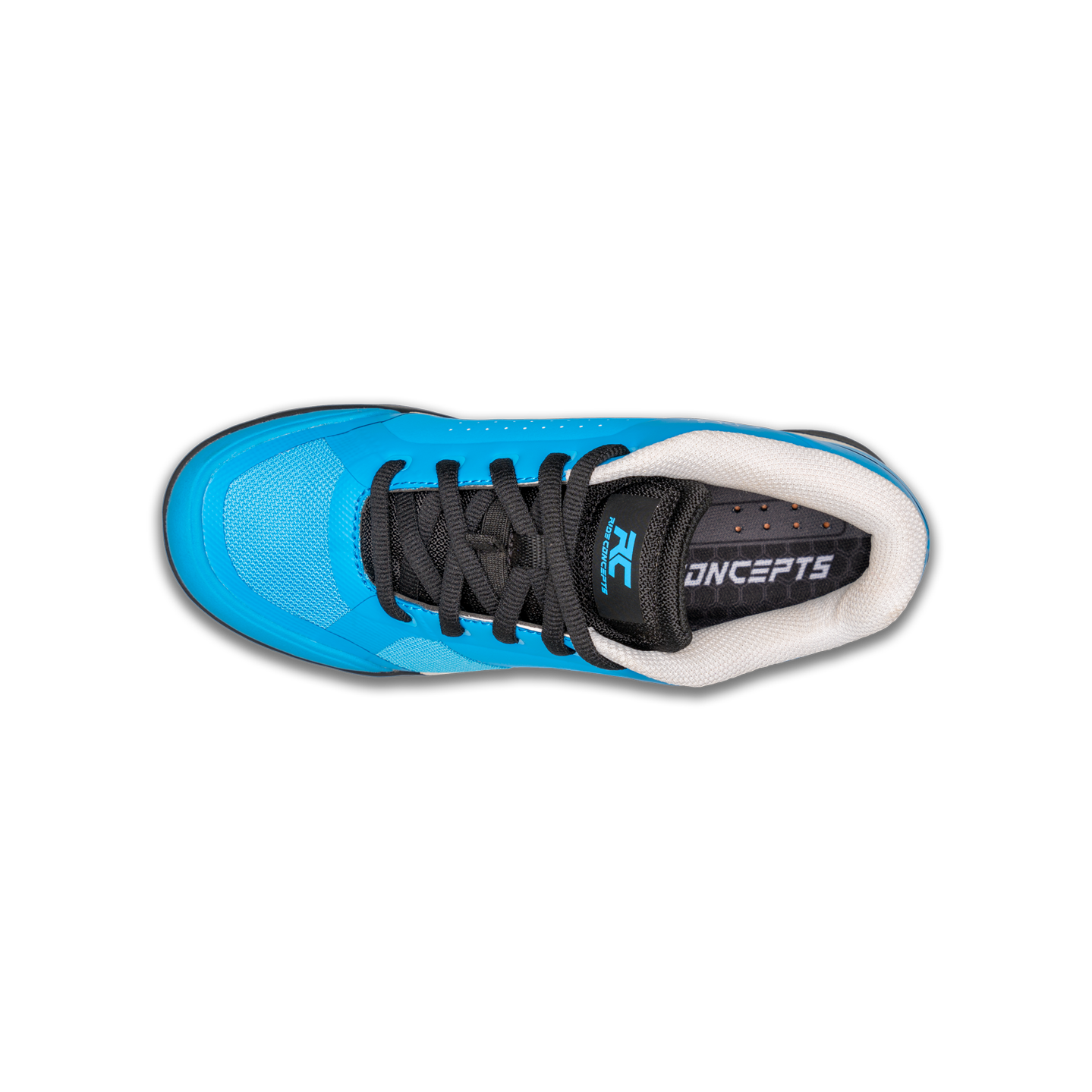 Ride Concepts Skyline Women's Flat Pedal Shoes Blue/Light Grey
