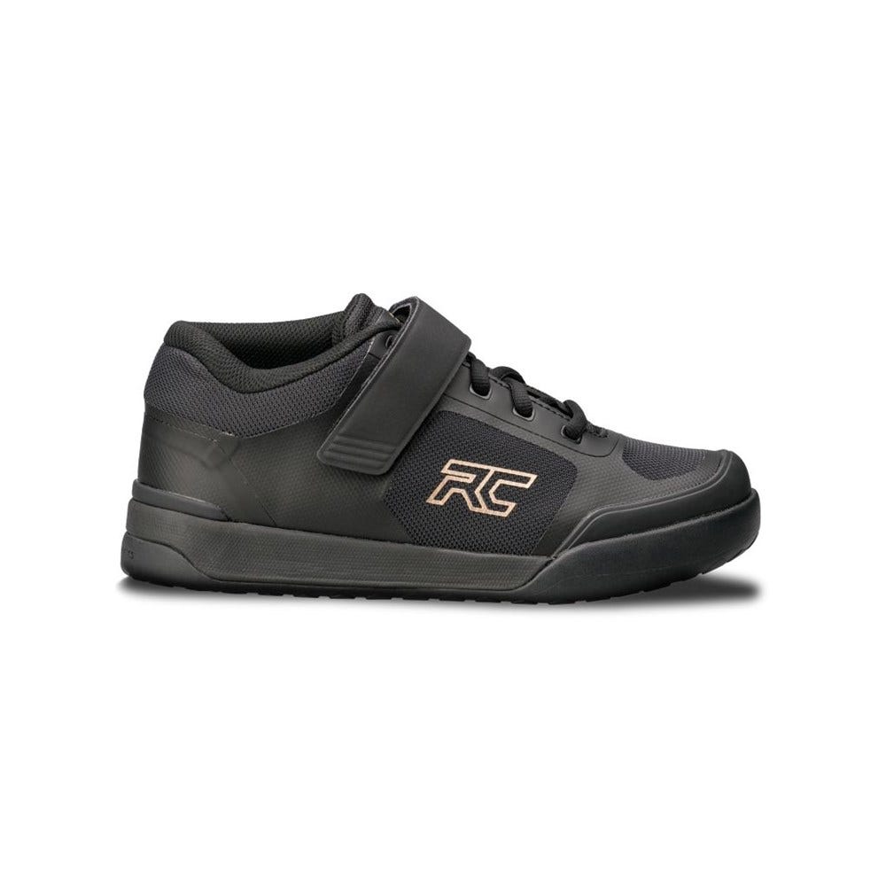 Ride Concepts Traverse Women's Clipless Shoes Black/Gold