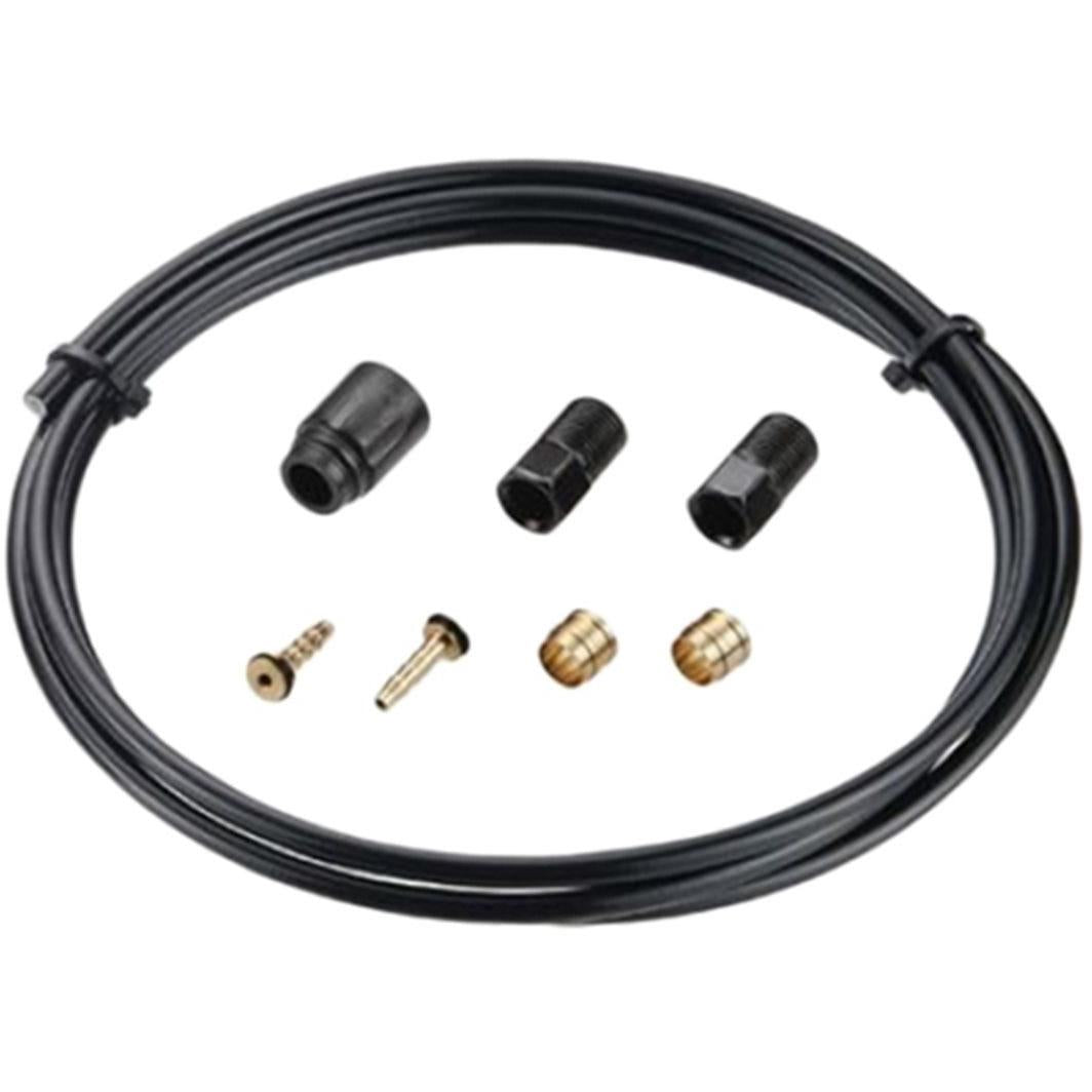 Textro Hydraulic Hose Kit 5.5mm Diameter, 2000mm Long, Black